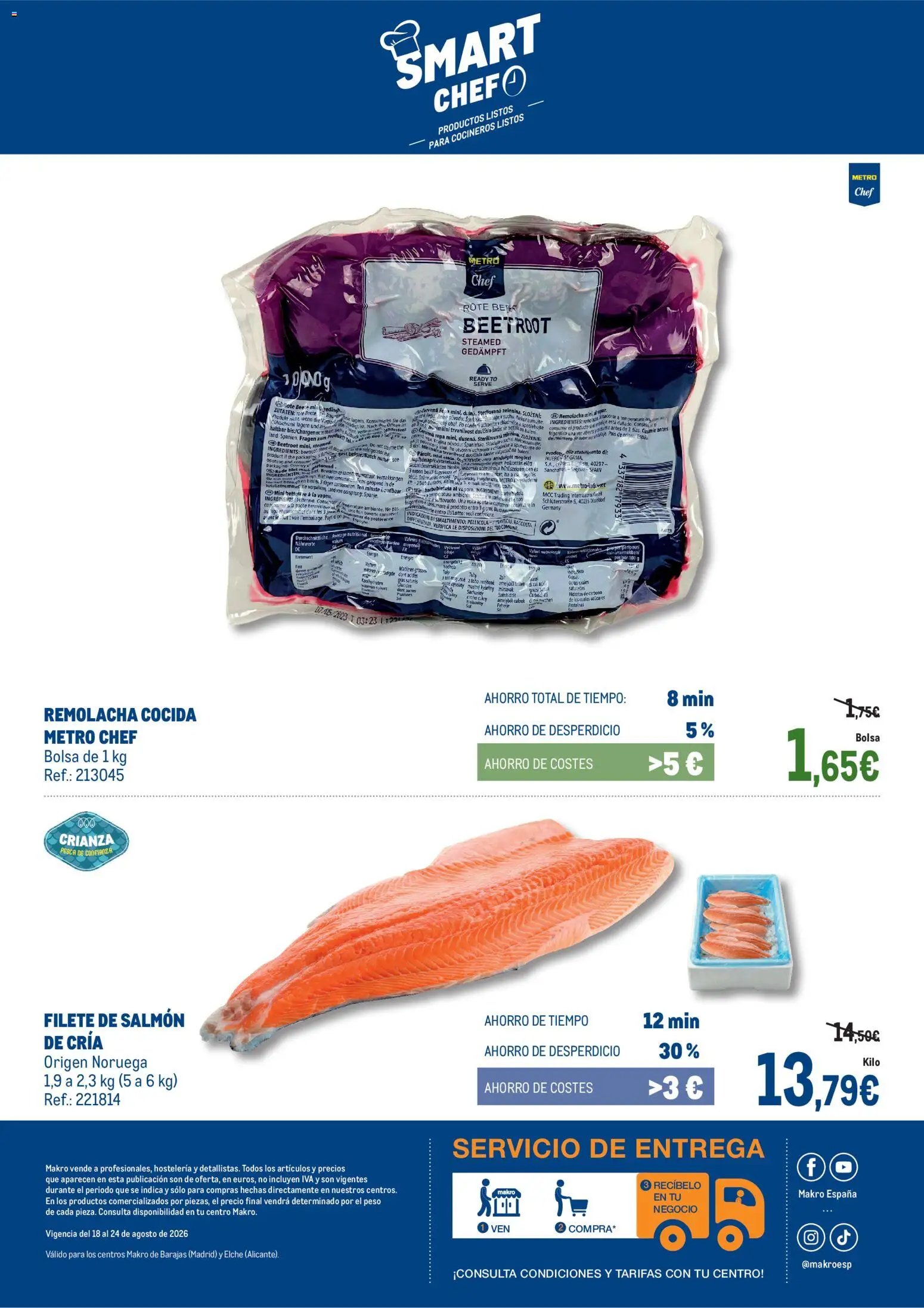 Makro Frescos Barajas - Elche