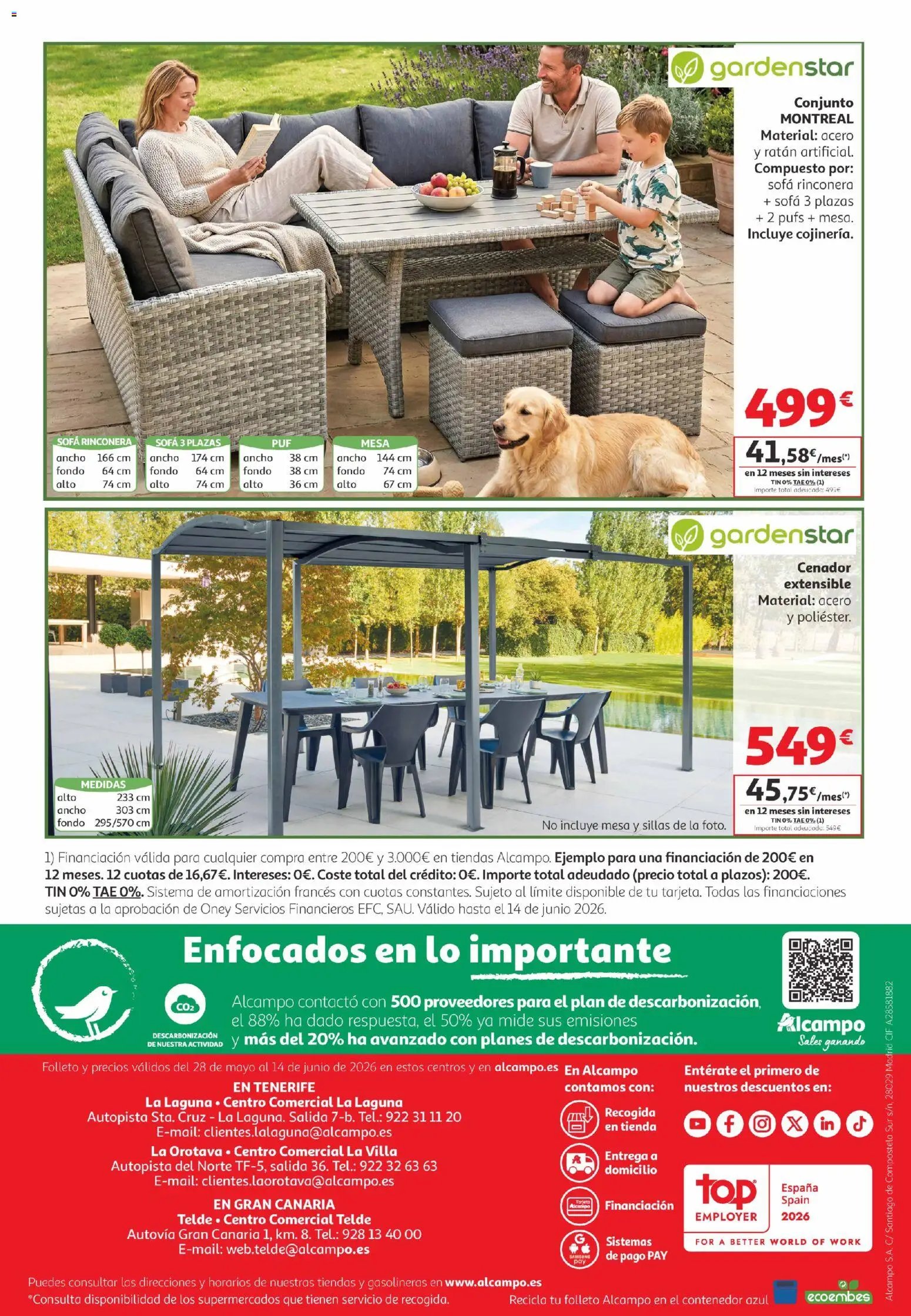 Alcampo Aire Libre Canarias