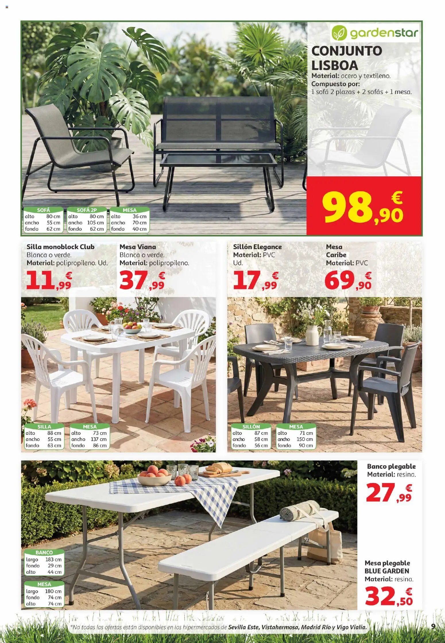 Alcampo Aire Libre Canarias