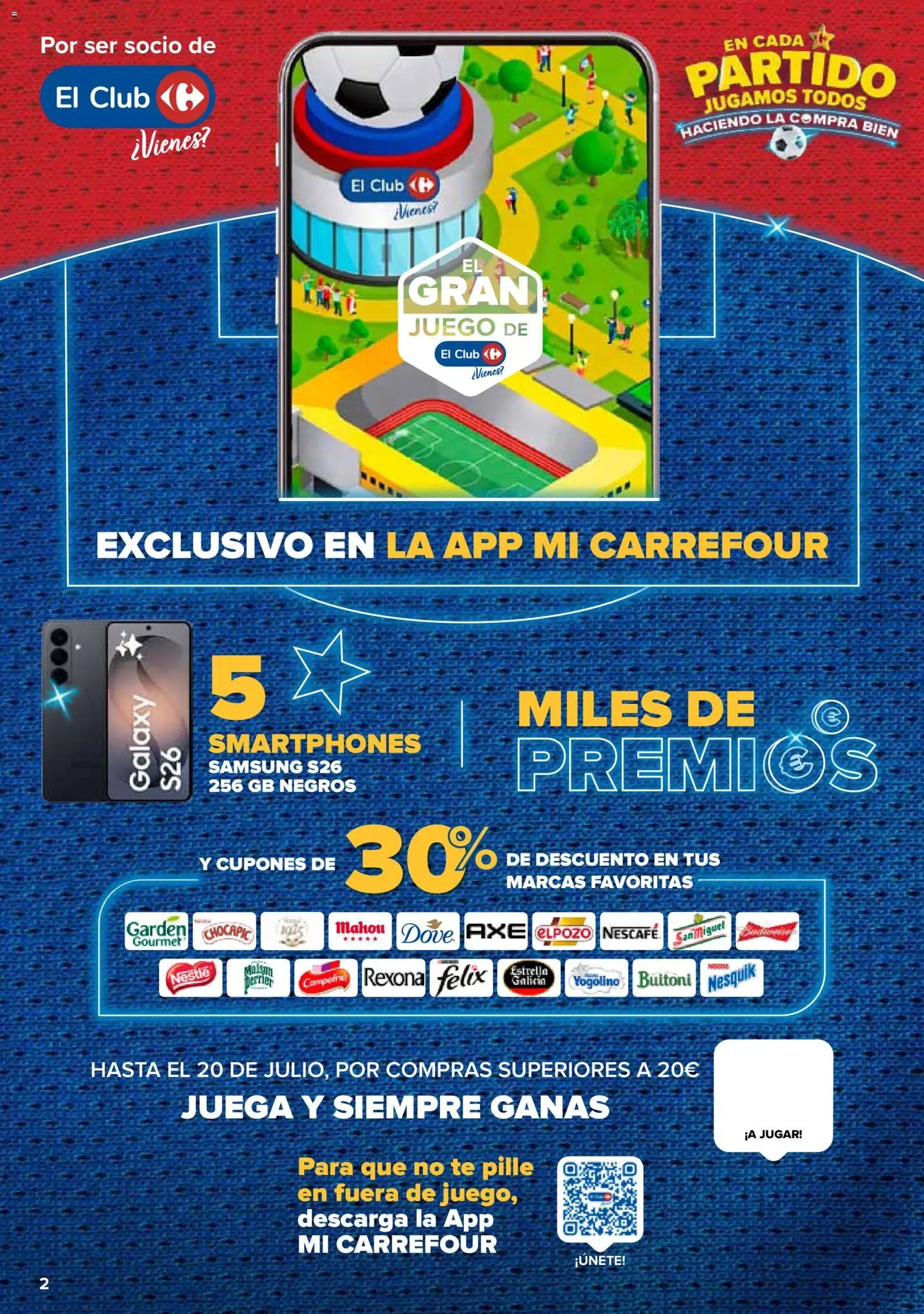 Carrefour folleto