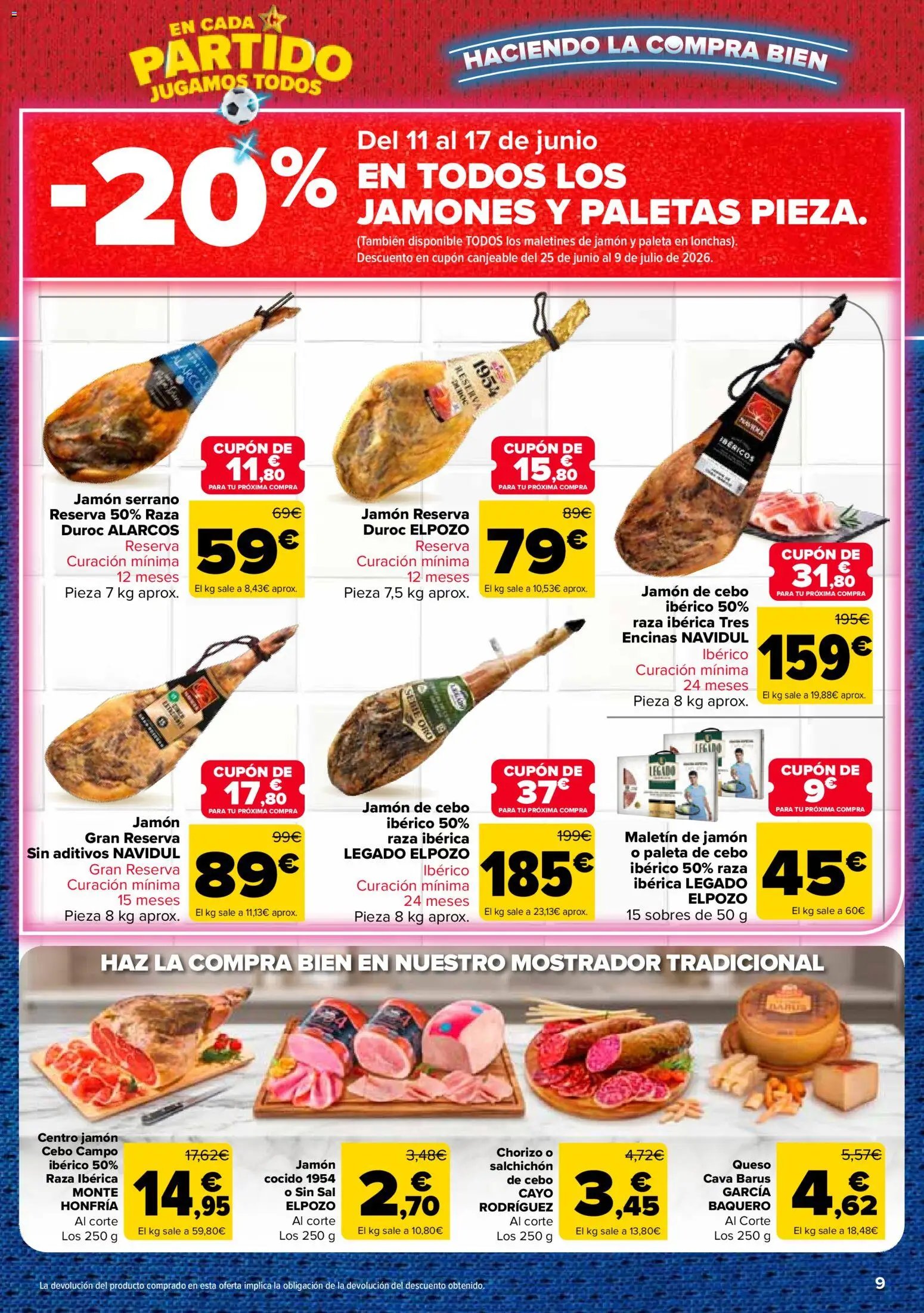 Carrefour folleto