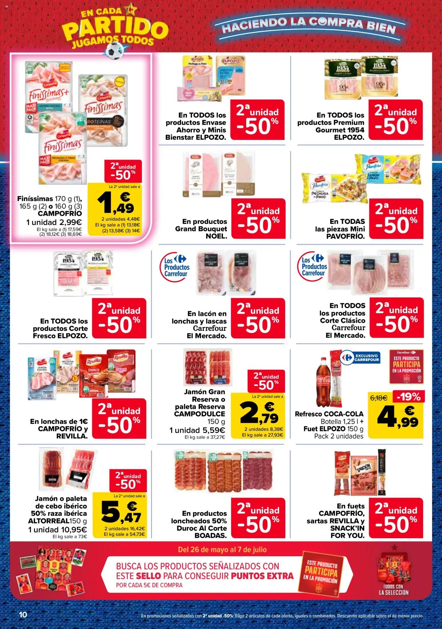 Carrefour folleto