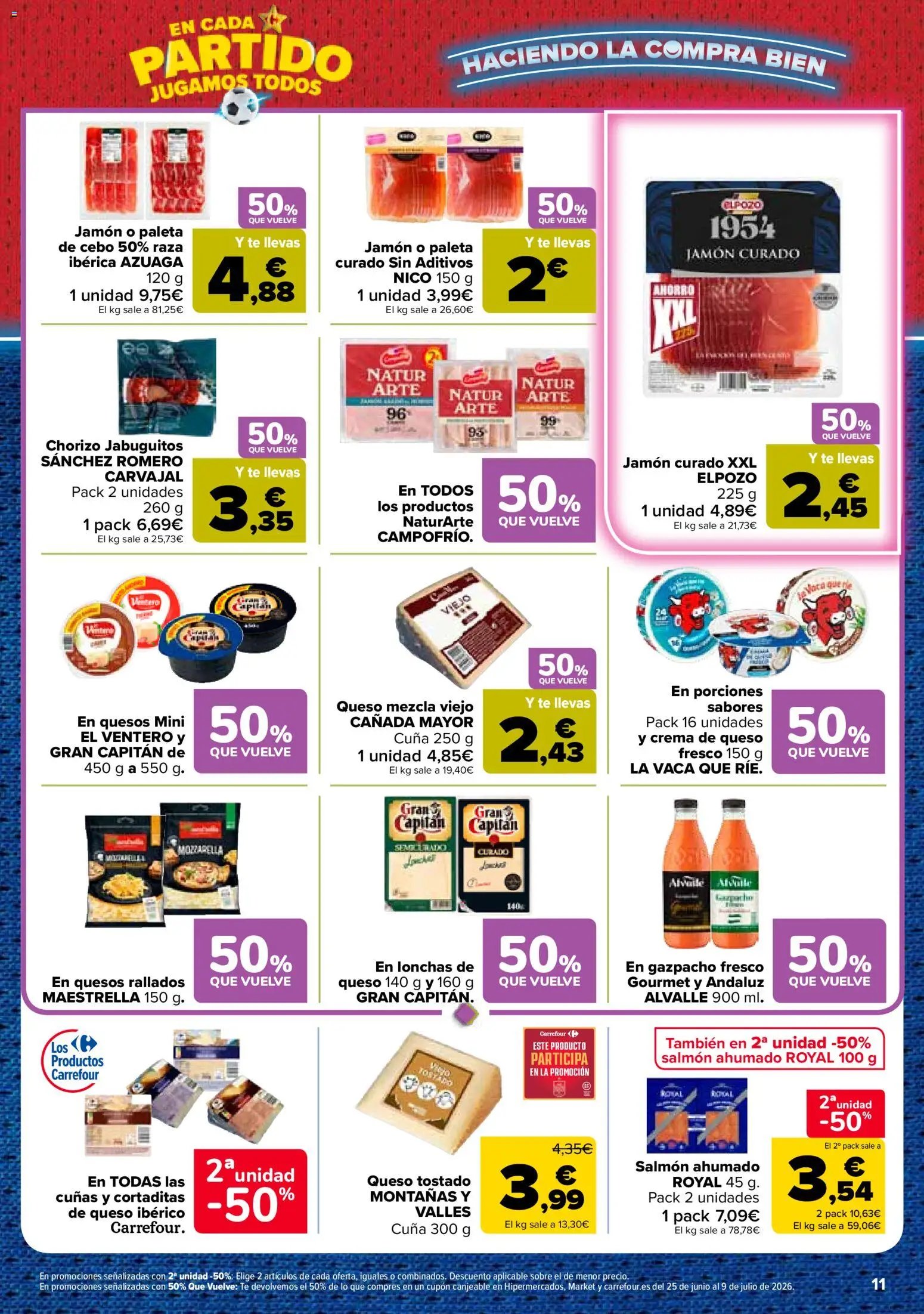 Carrefour folleto