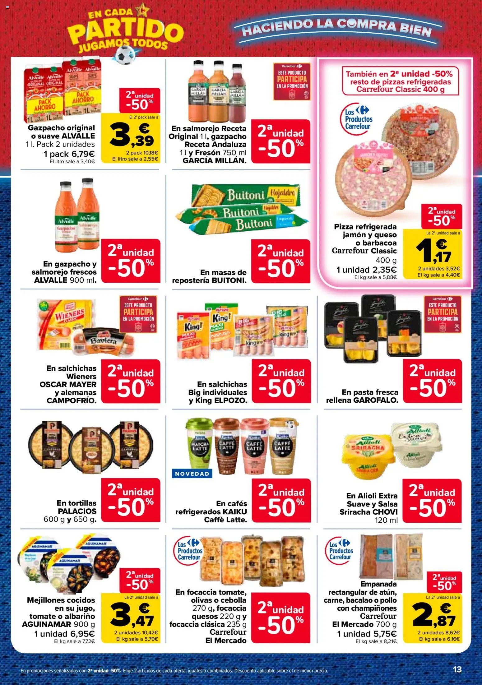 Carrefour folleto