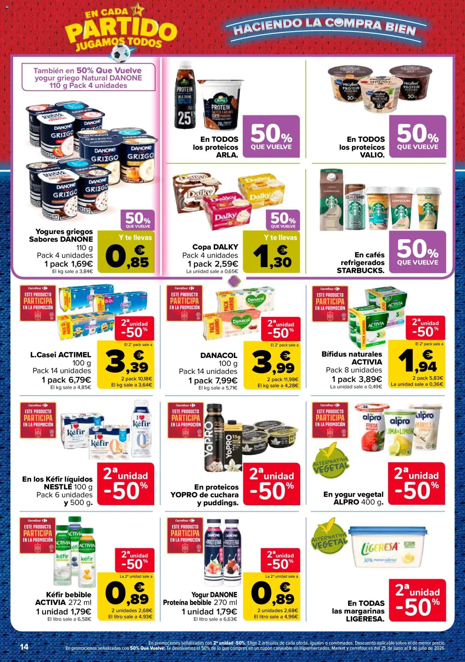 Carrefour folleto