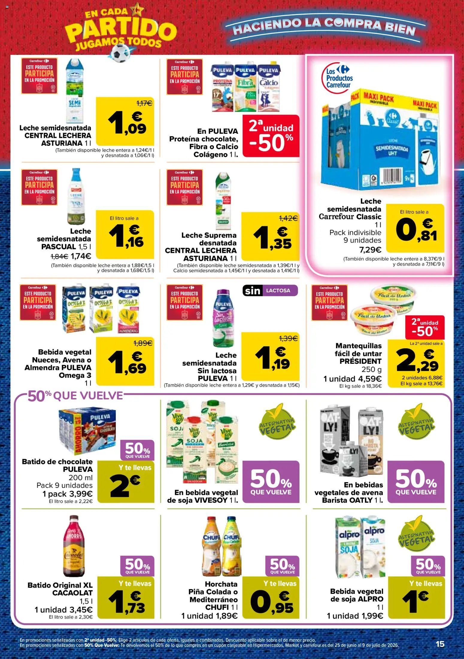 Carrefour folleto