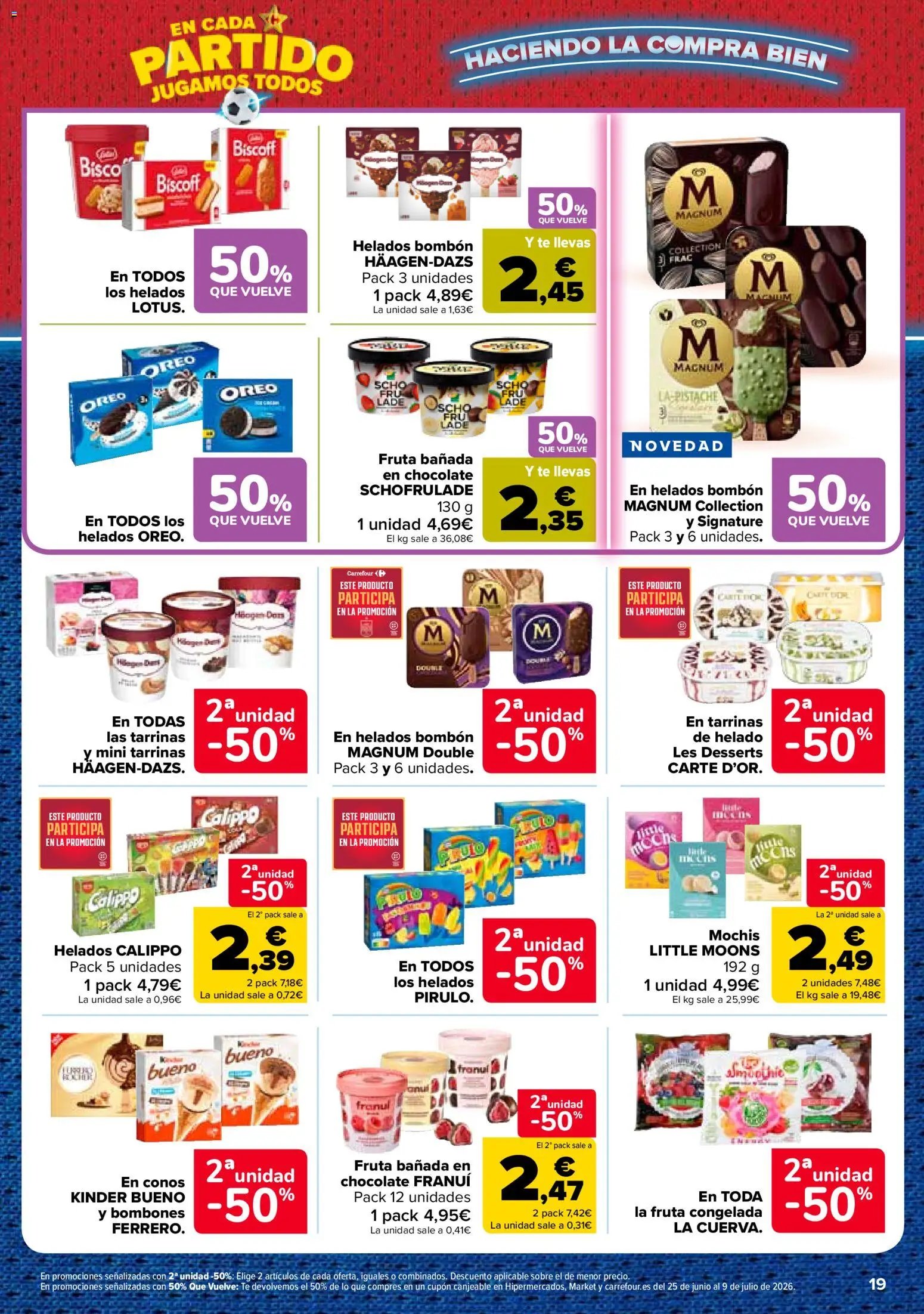 Carrefour folleto