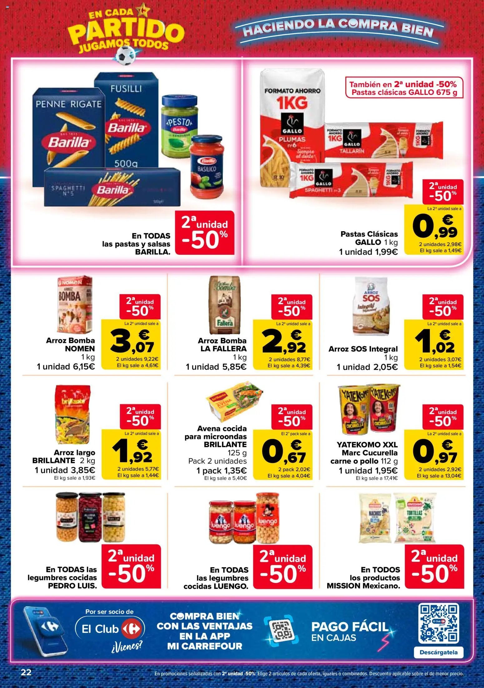 Carrefour folleto