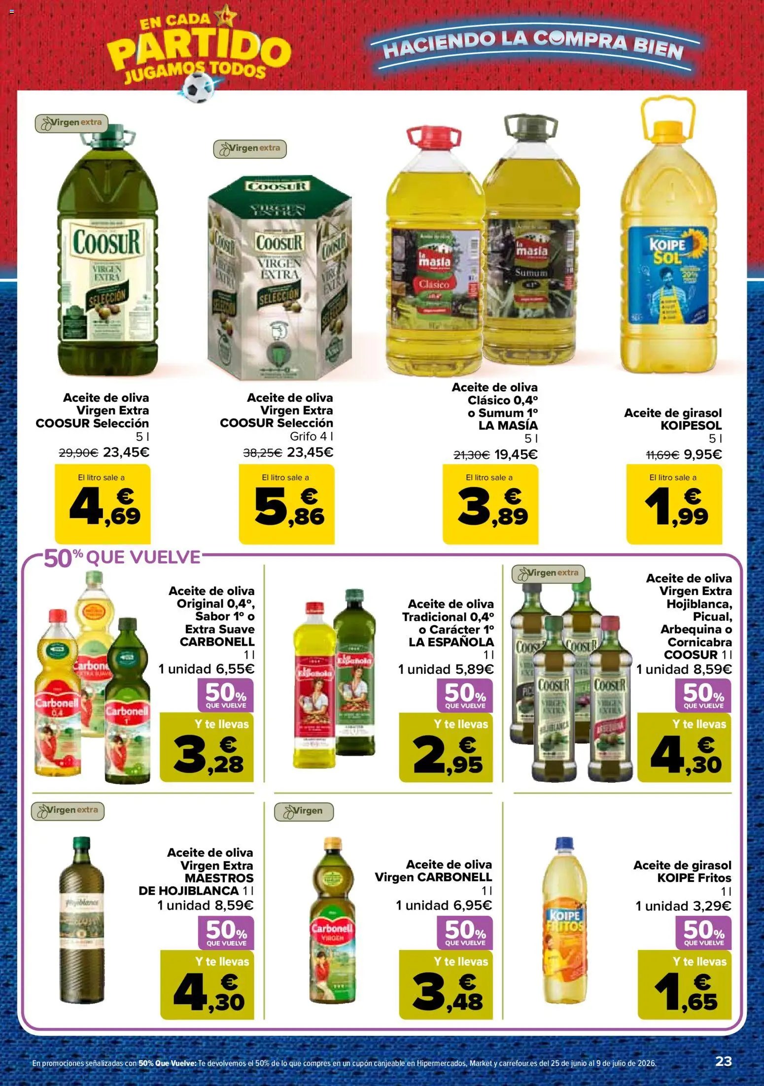 Carrefour folleto