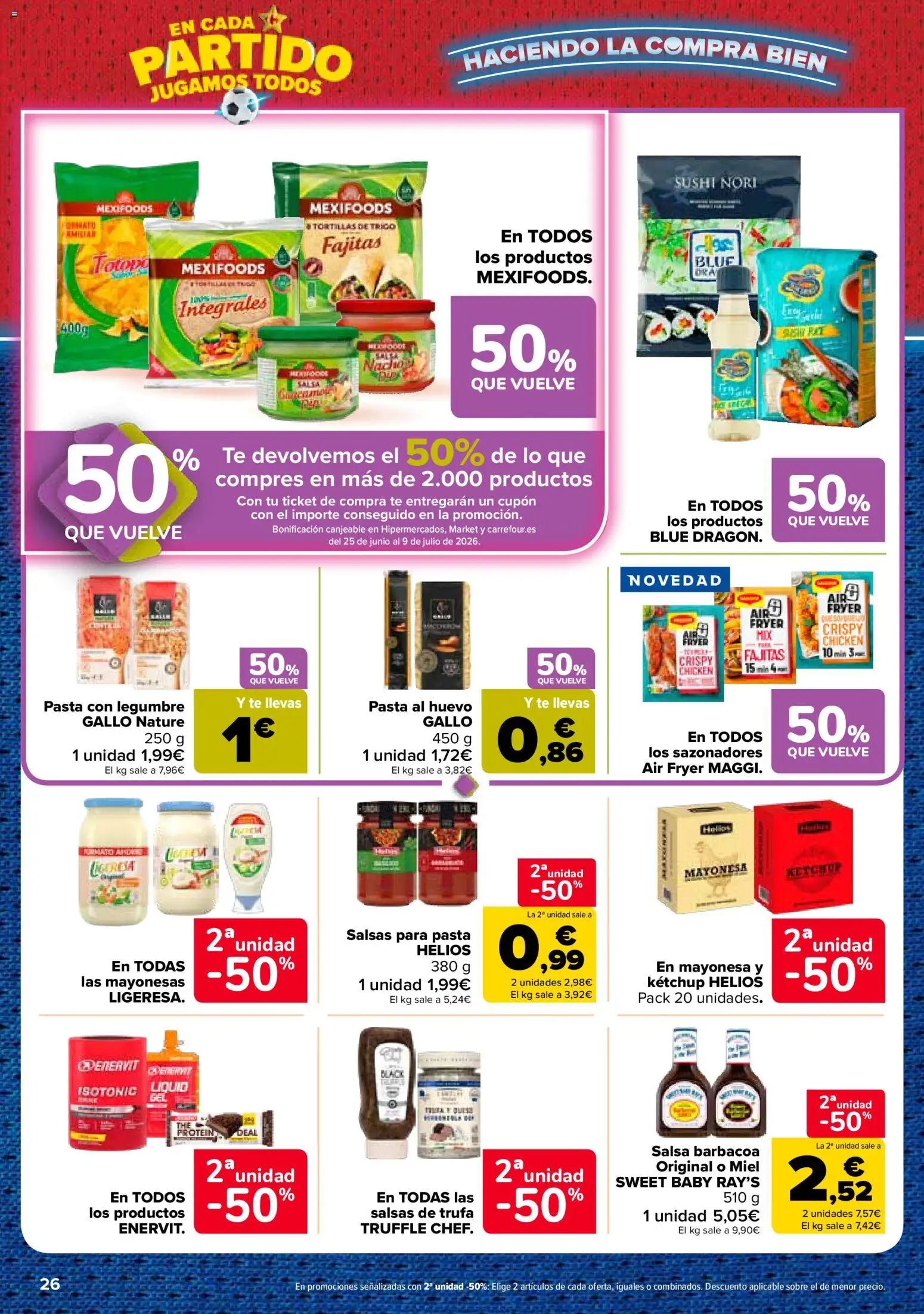 Carrefour folleto