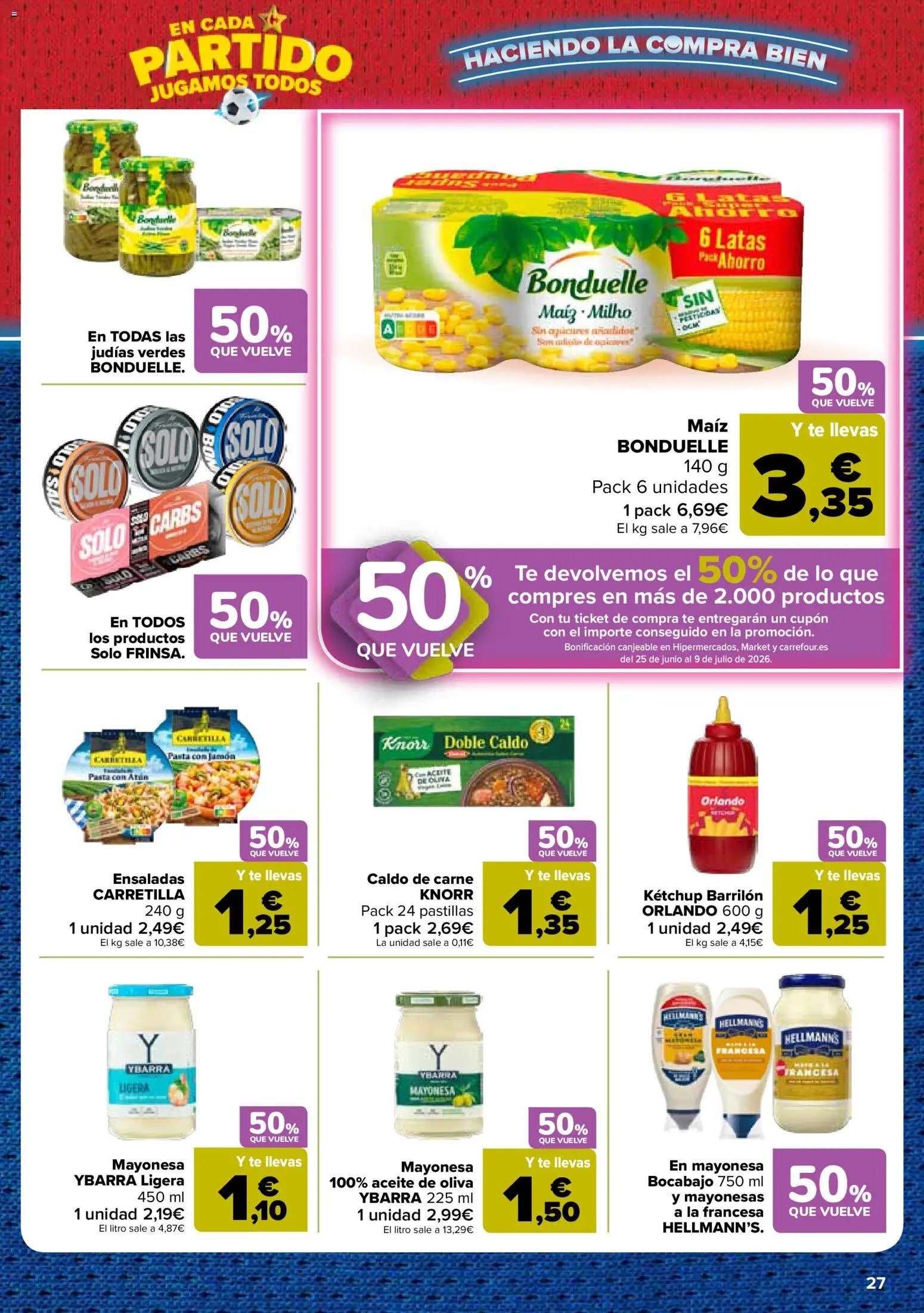 Carrefour folleto