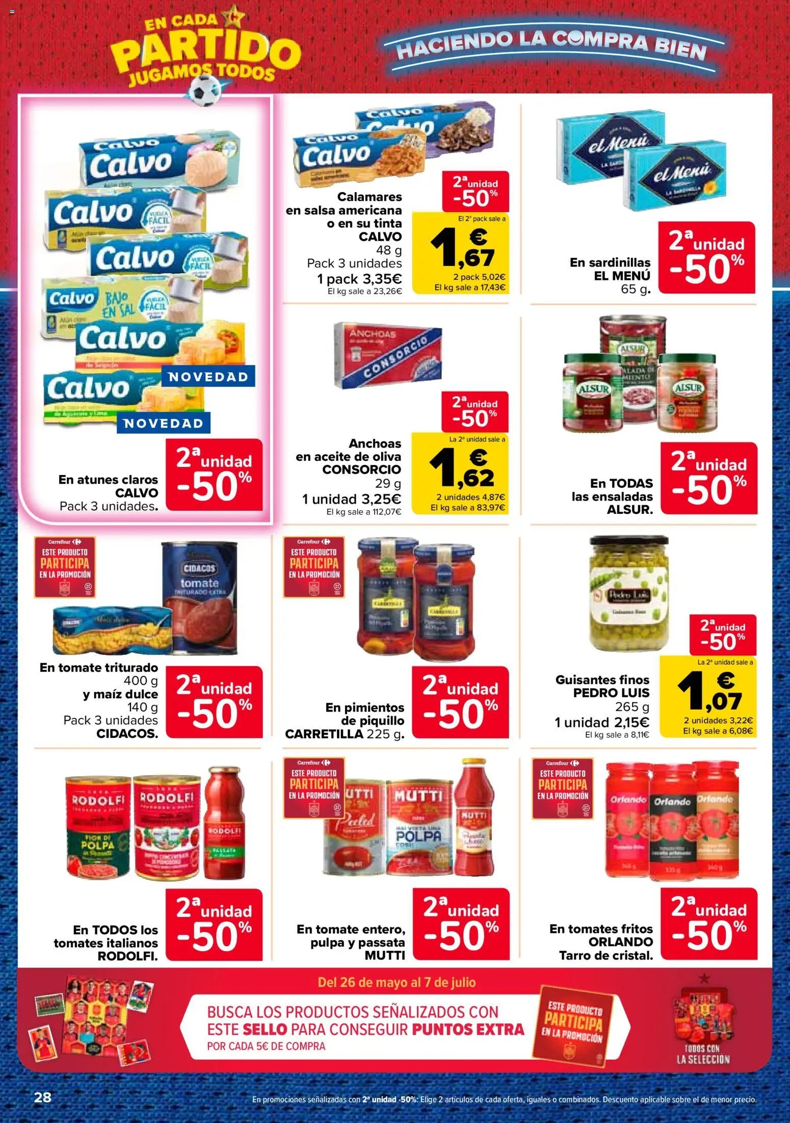 Carrefour folleto