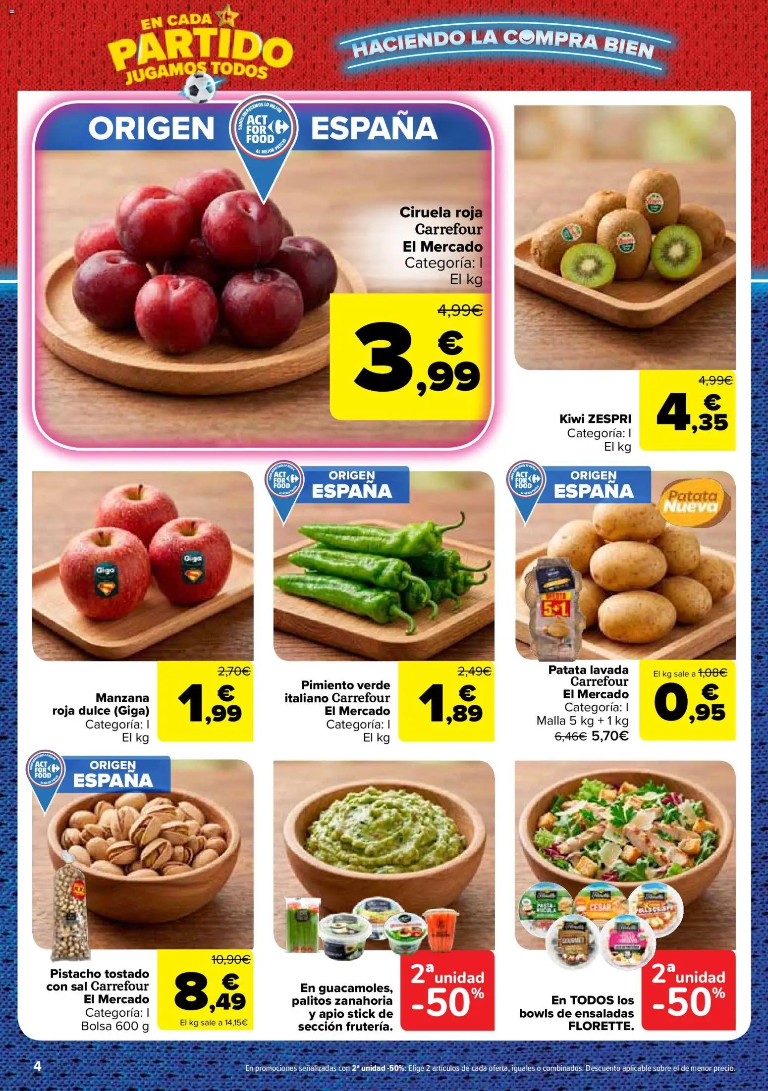 Carrefour folleto