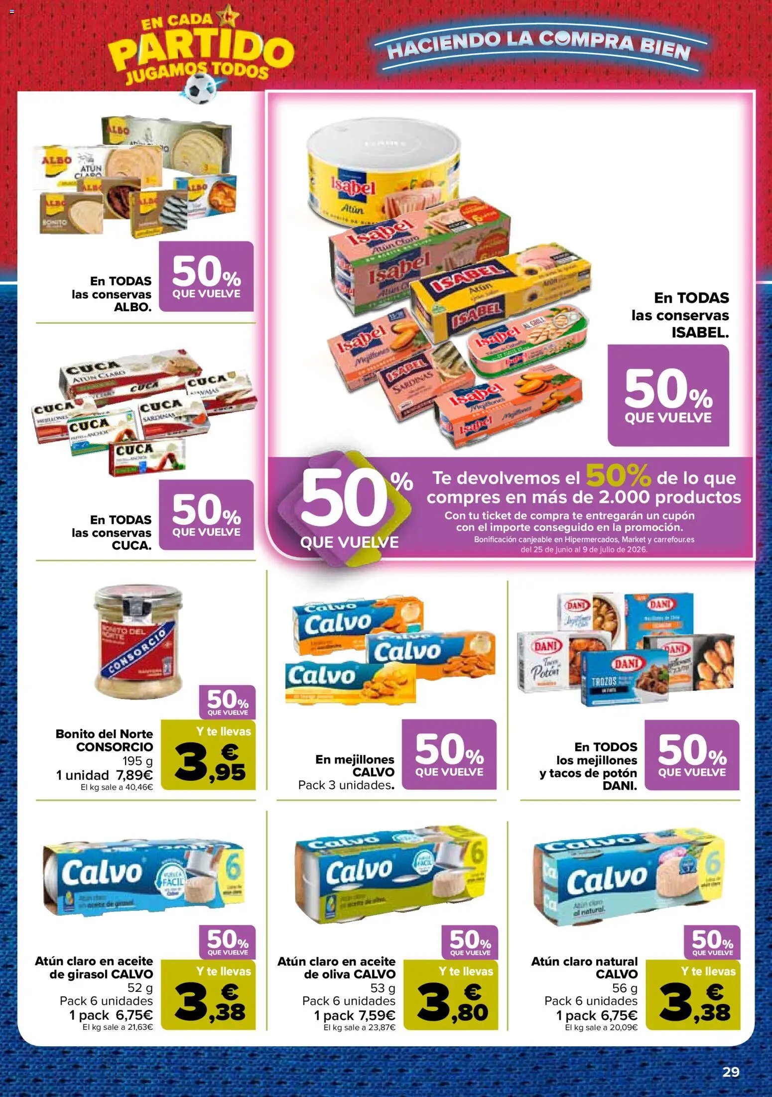 Carrefour folleto
