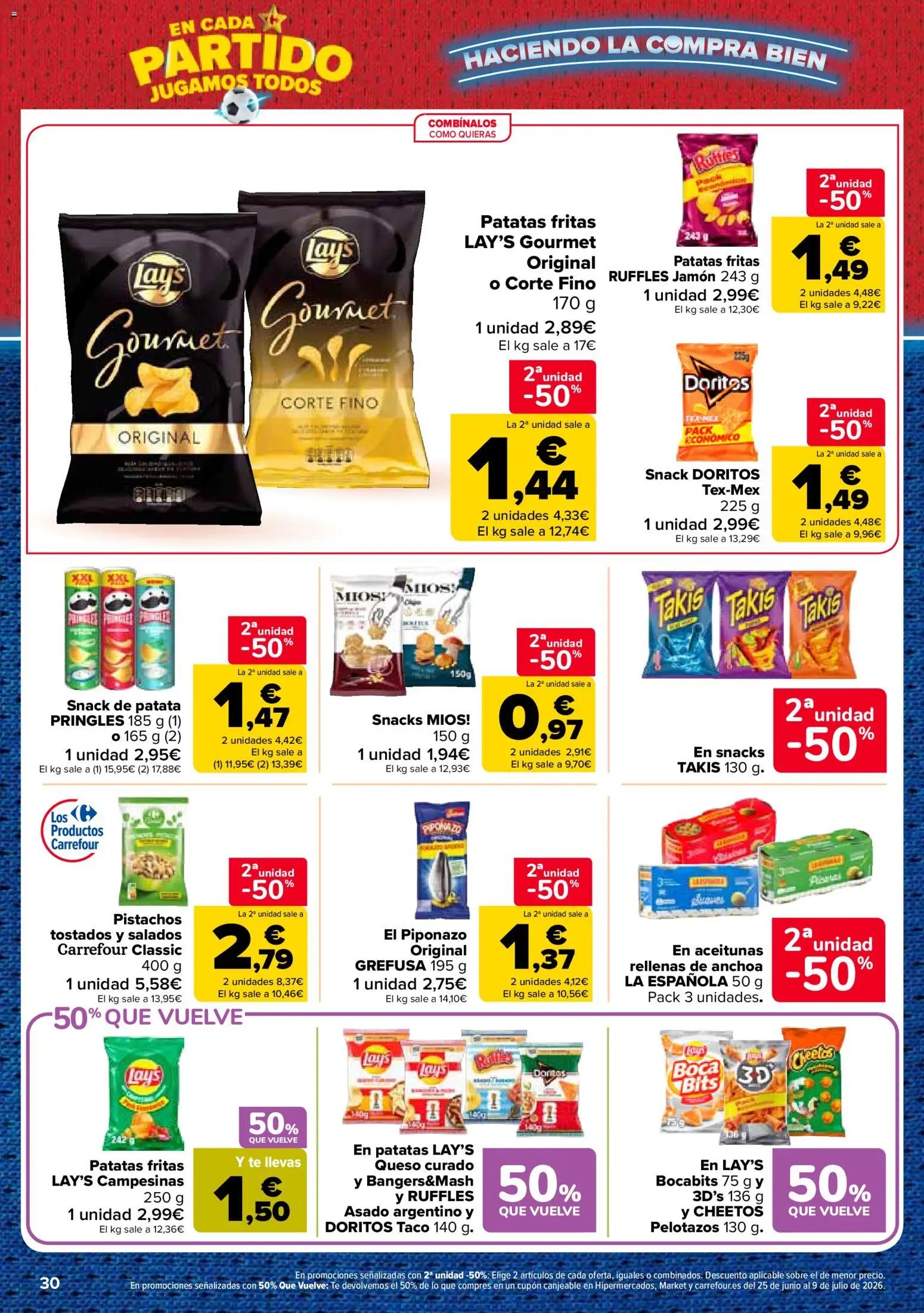 Carrefour folleto