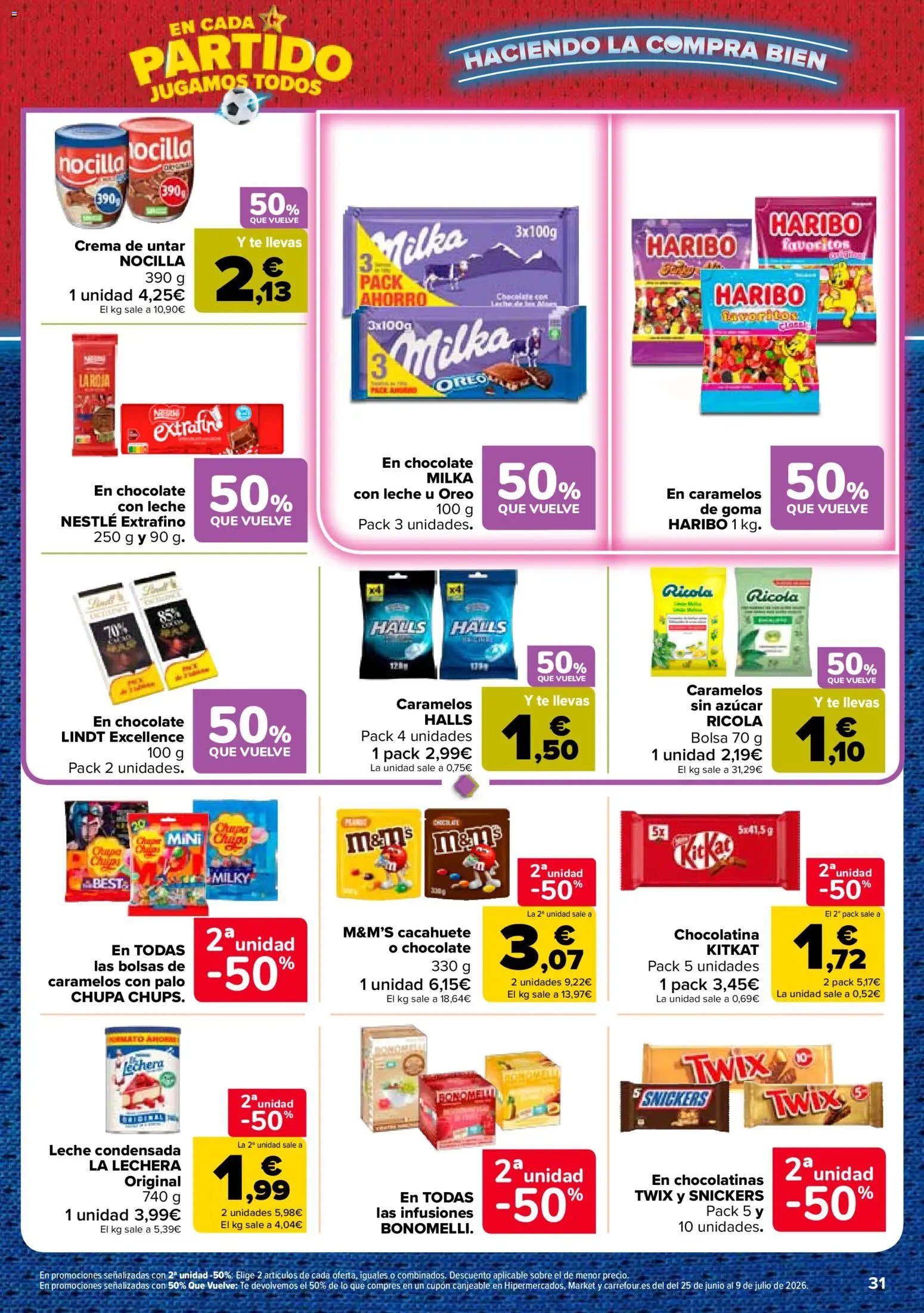 Carrefour folleto