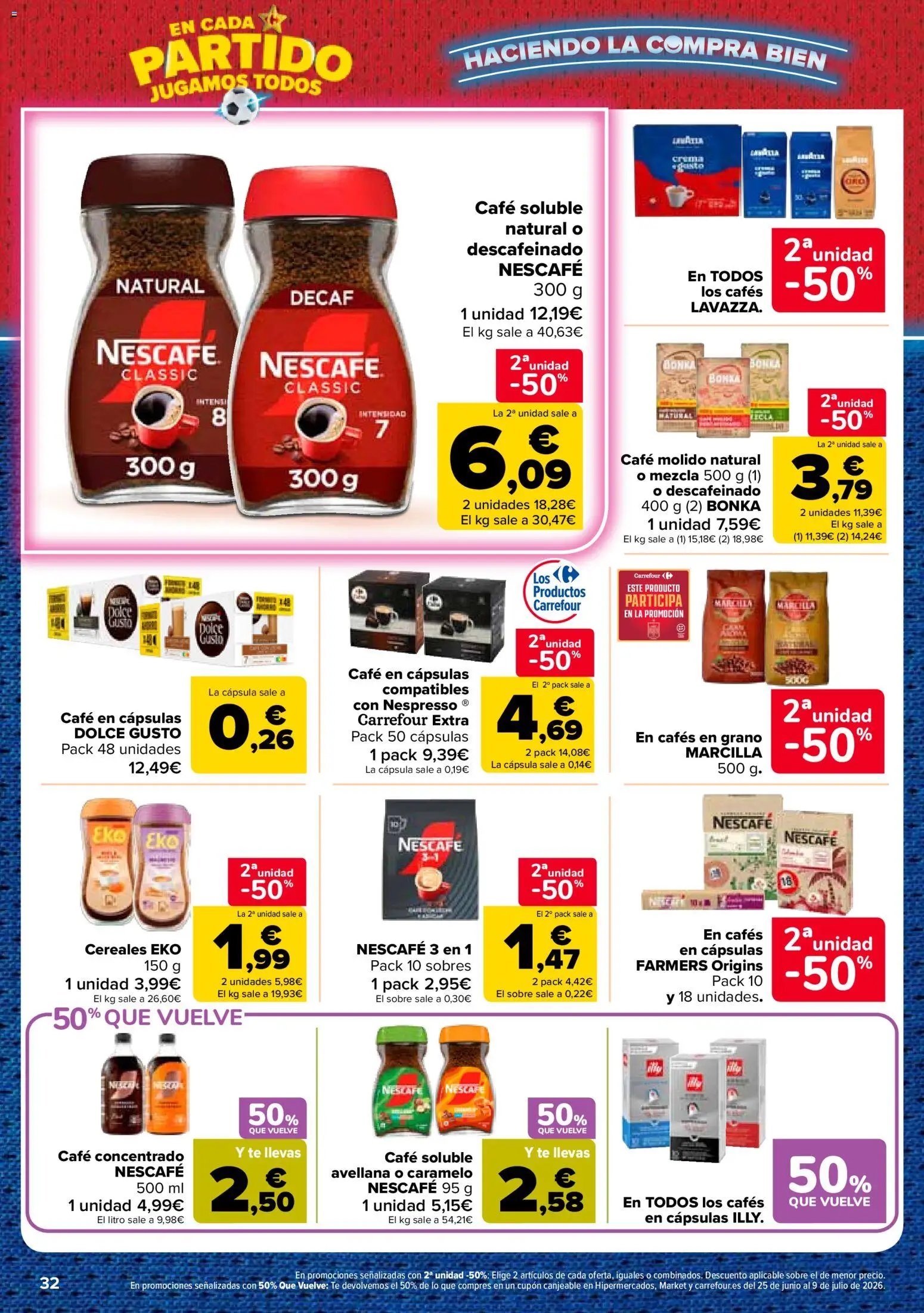 Carrefour folleto