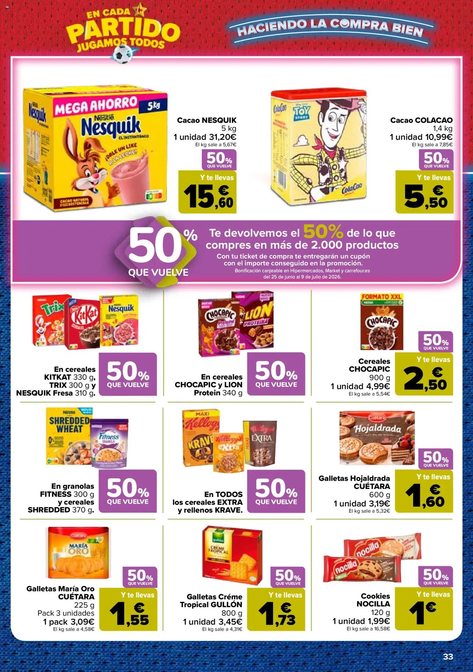 Carrefour folleto