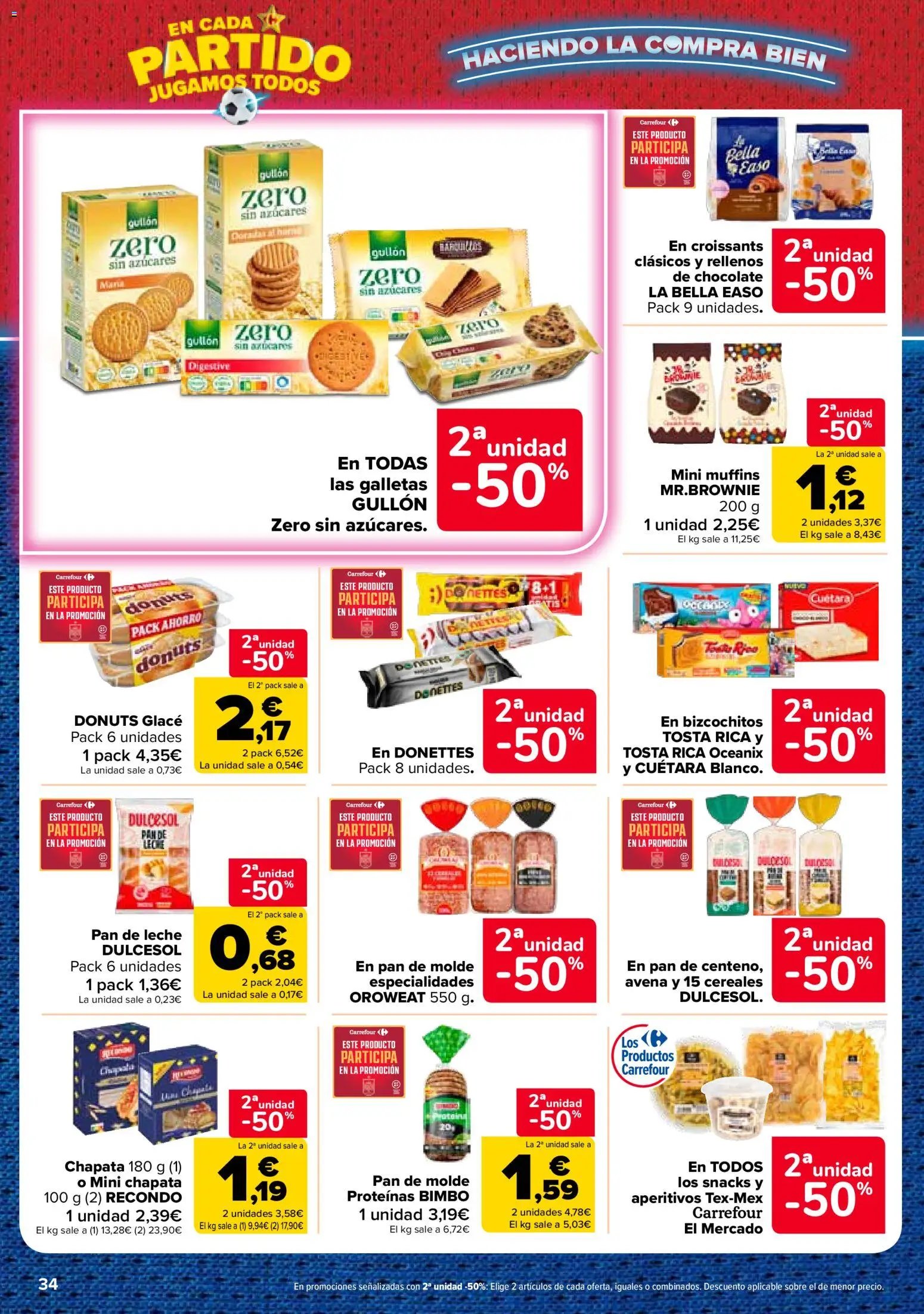 Carrefour folleto