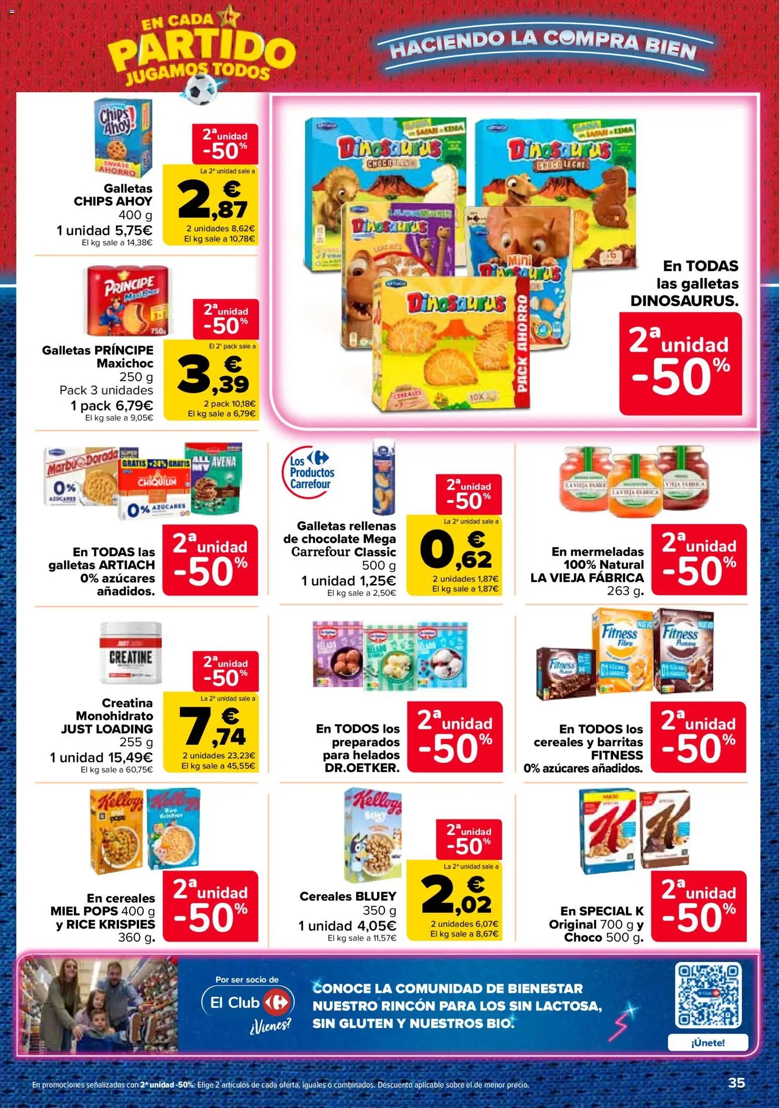 Carrefour folleto