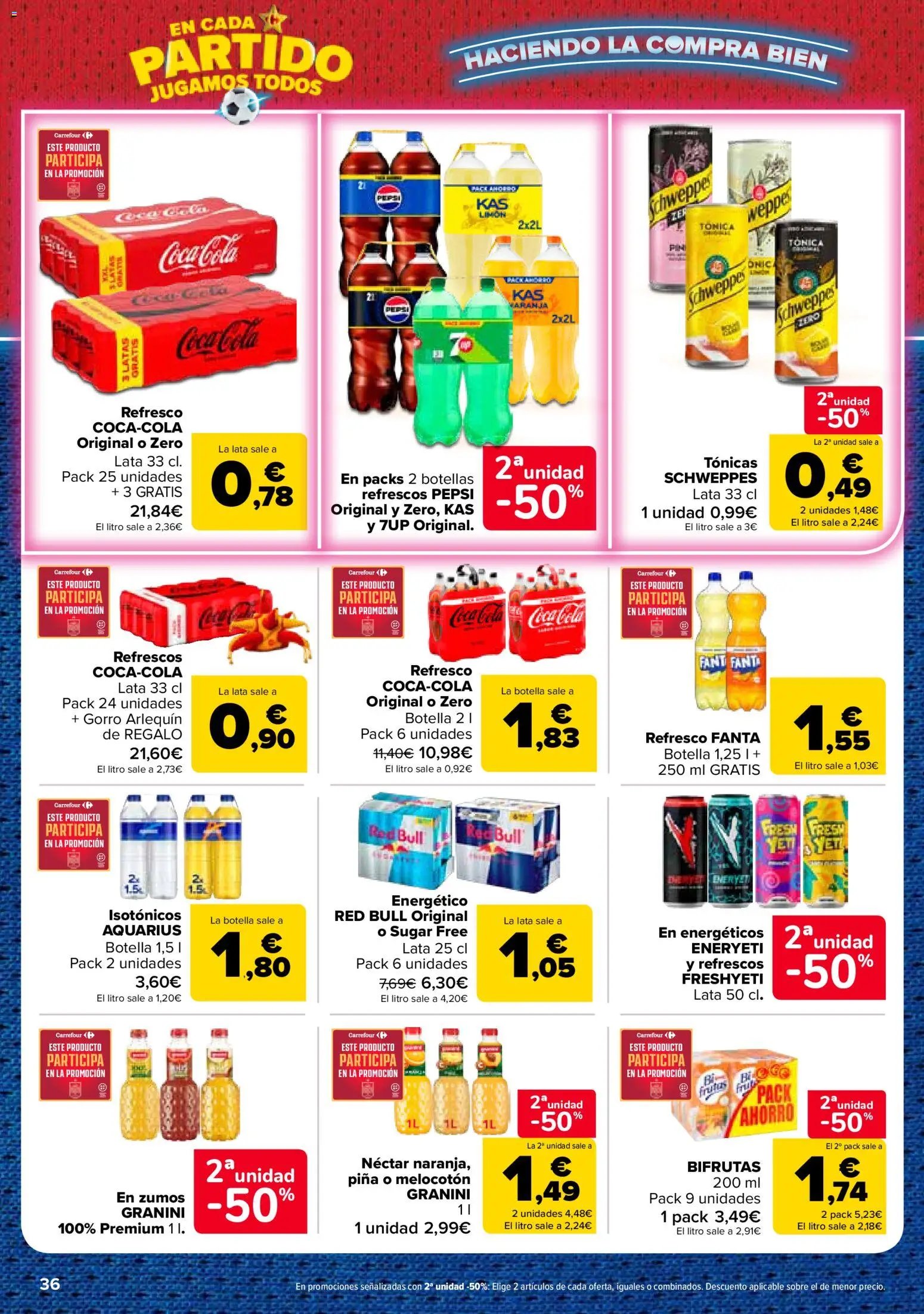 Carrefour folleto