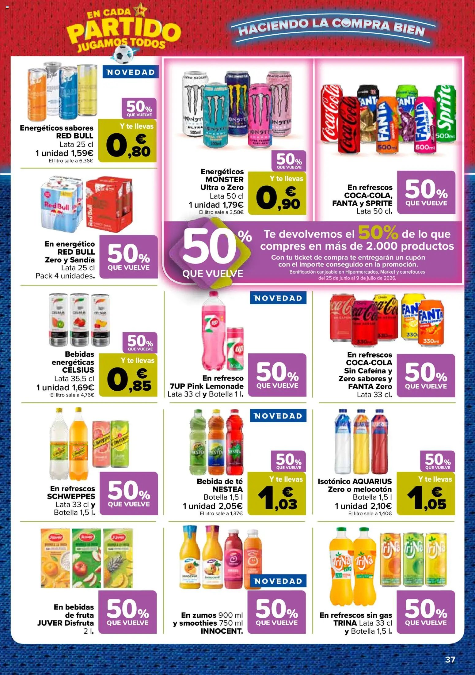 Carrefour folleto