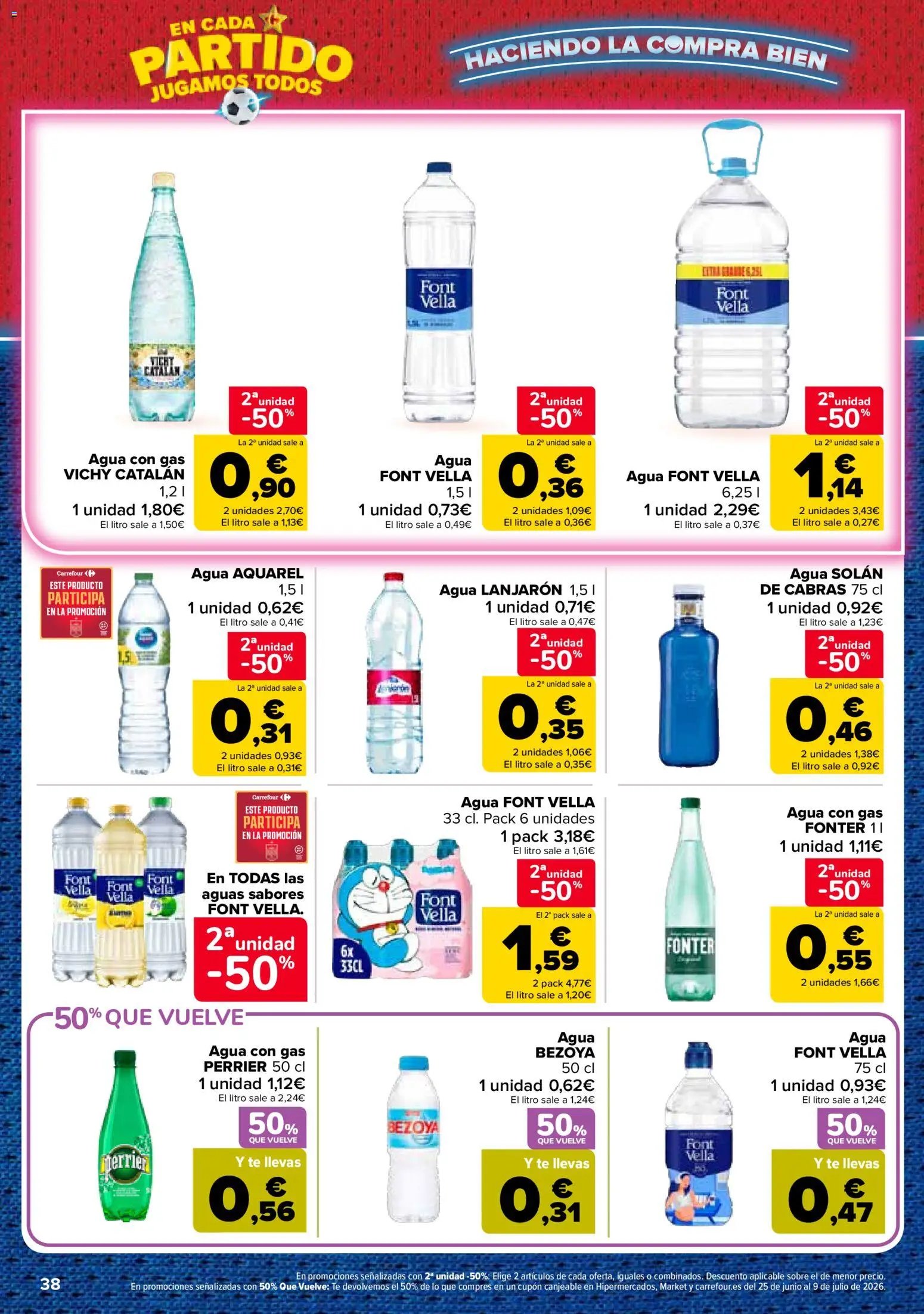 Carrefour folleto