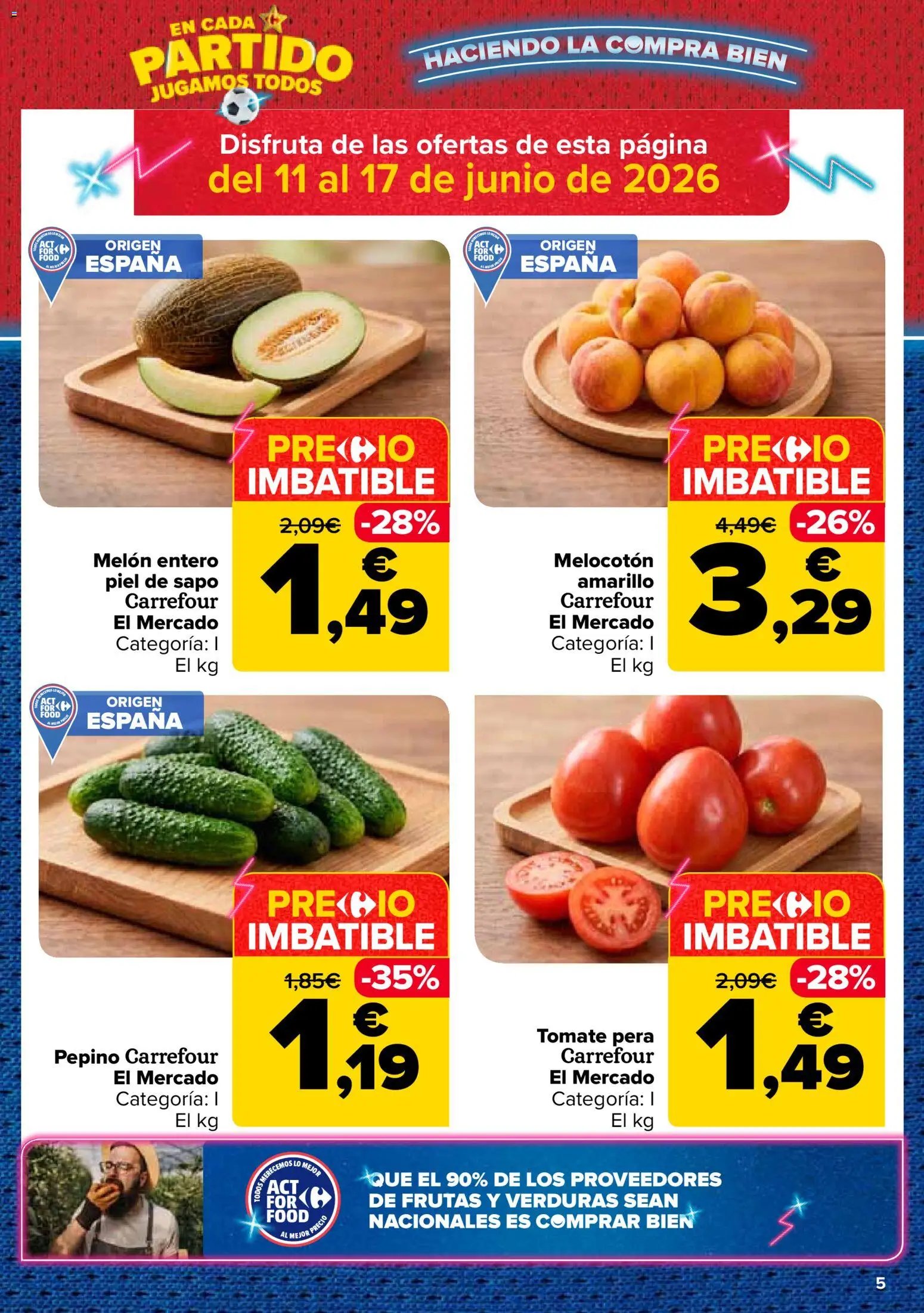 Carrefour folleto