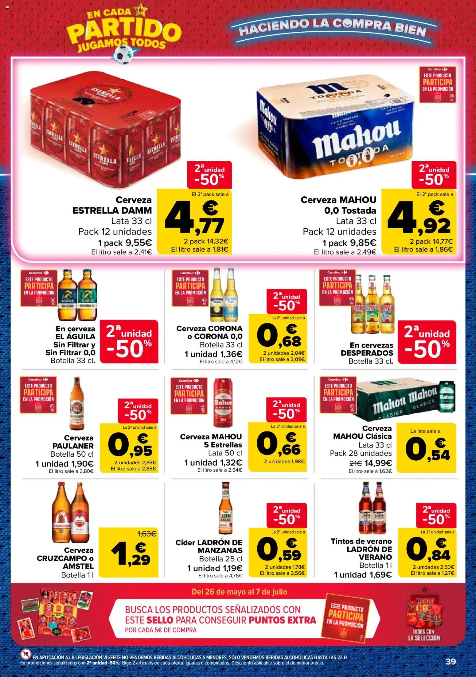 Carrefour folleto