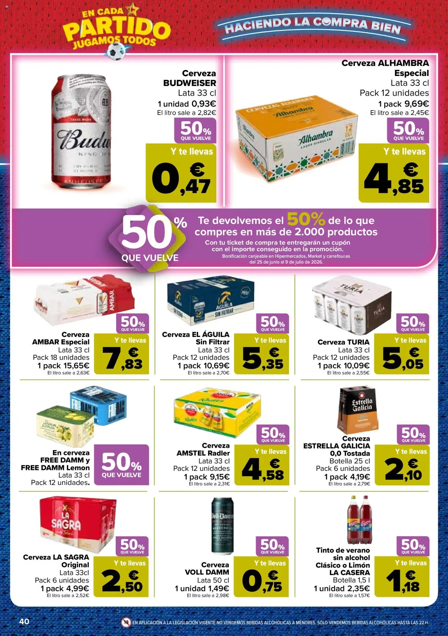 Carrefour folleto