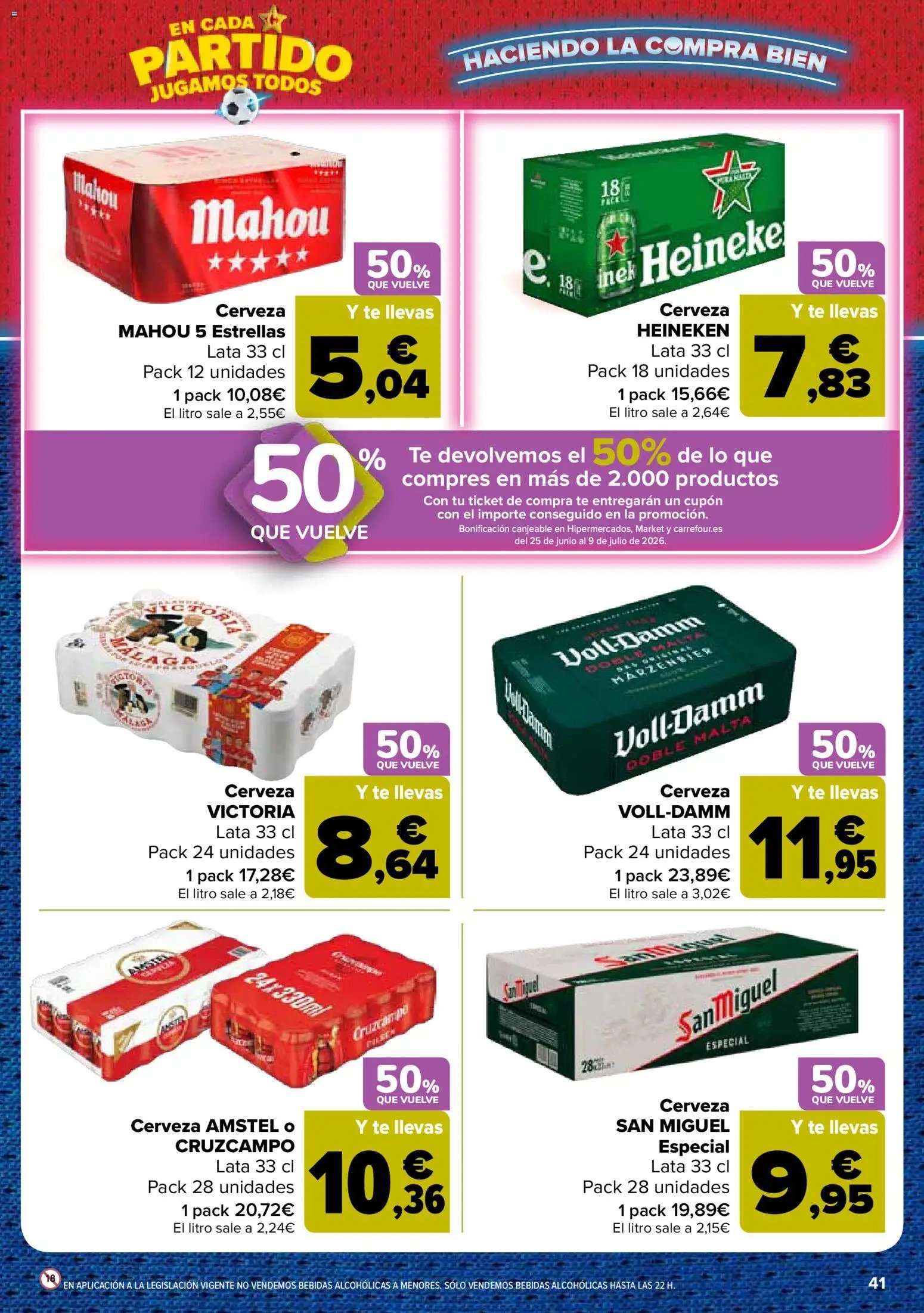 Carrefour folleto