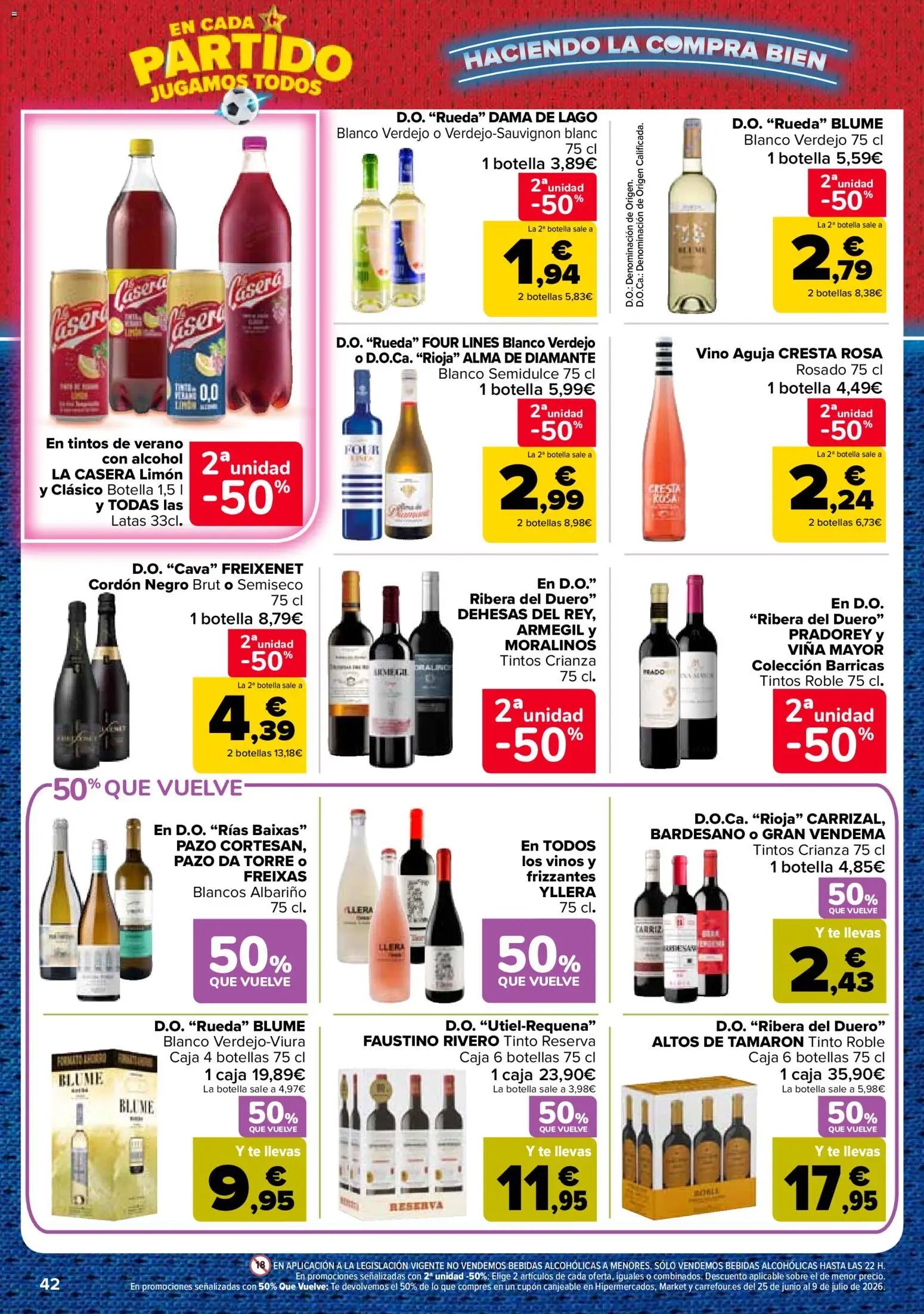 Carrefour folleto