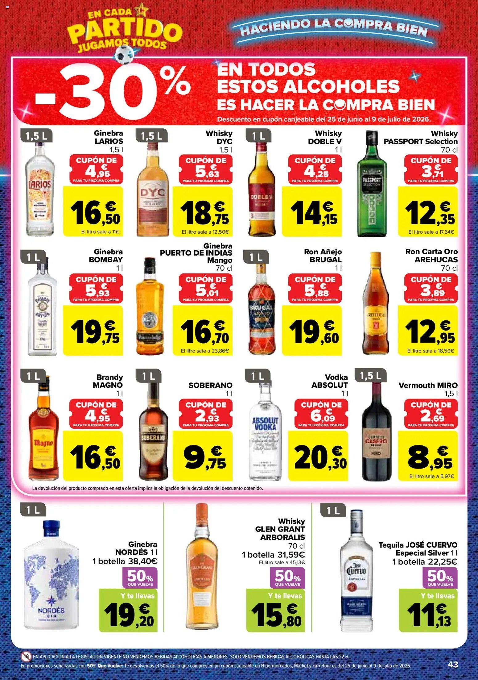 Carrefour folleto