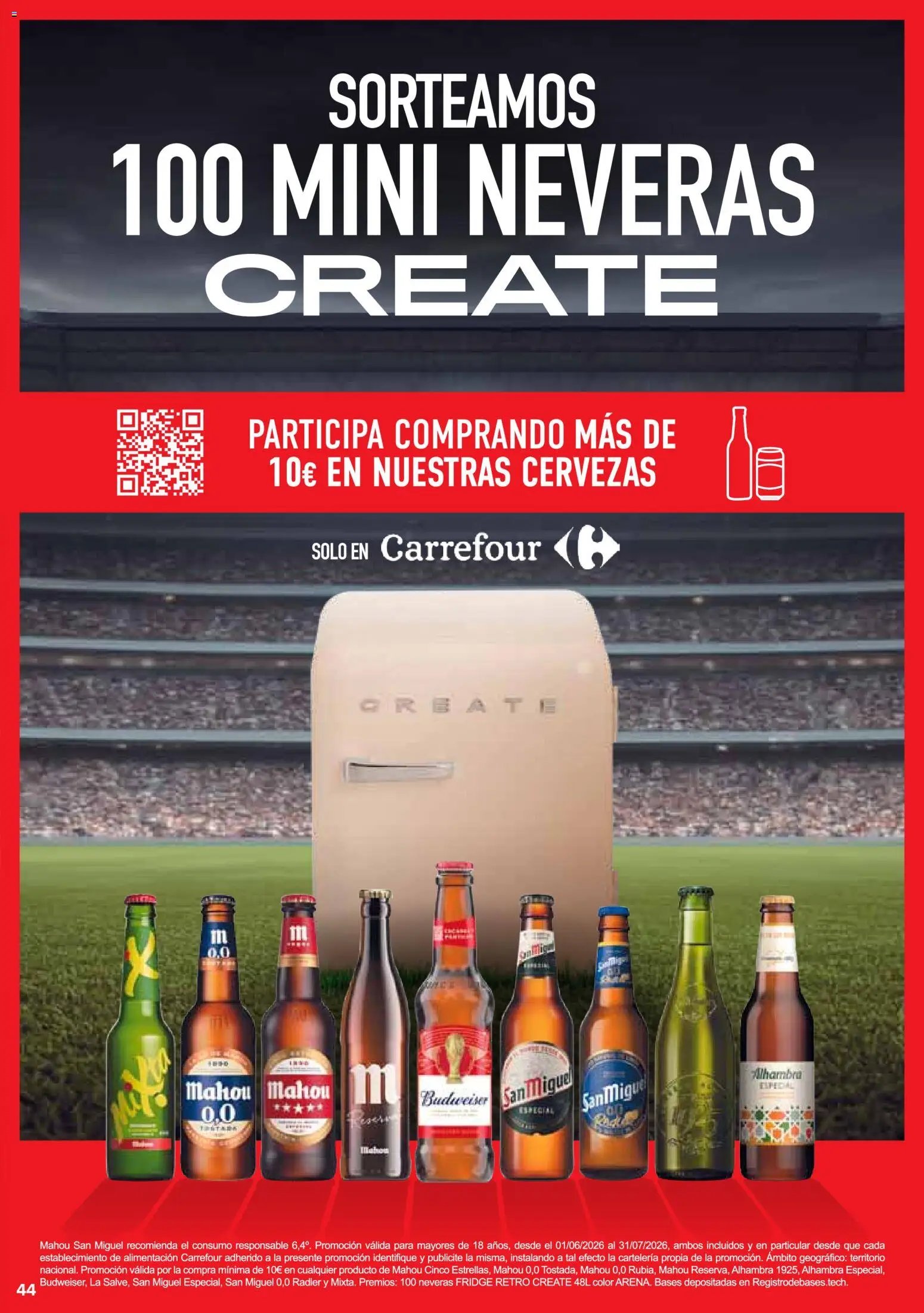 Carrefour folleto