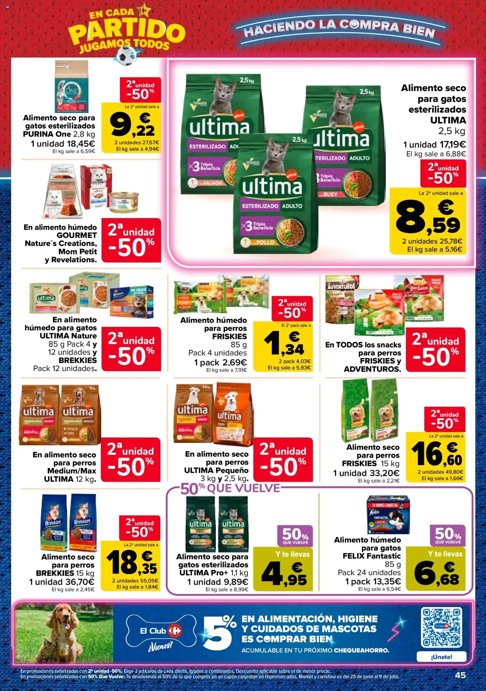 Carrefour folleto