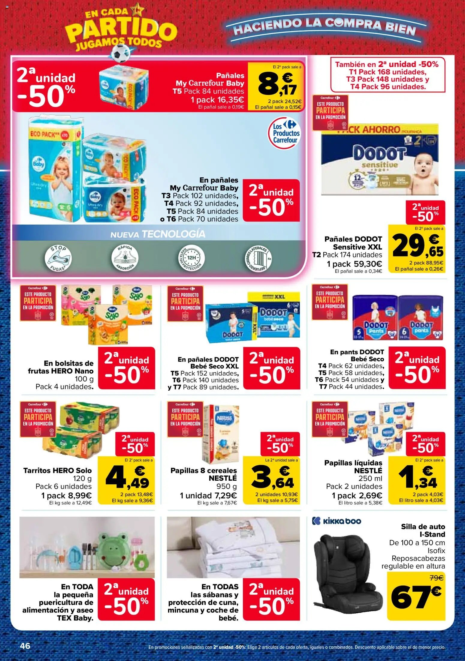 Carrefour folleto