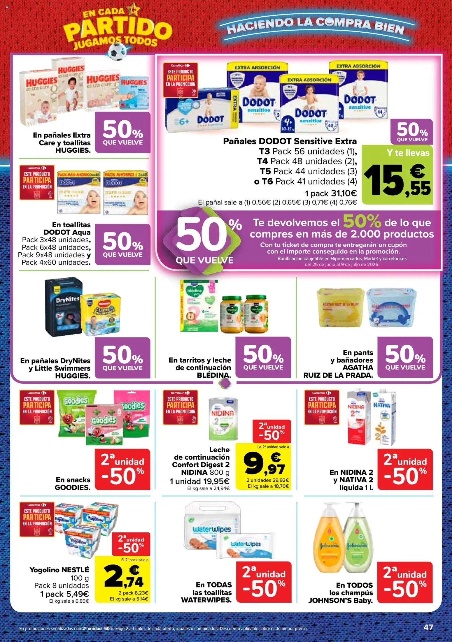 Carrefour folleto