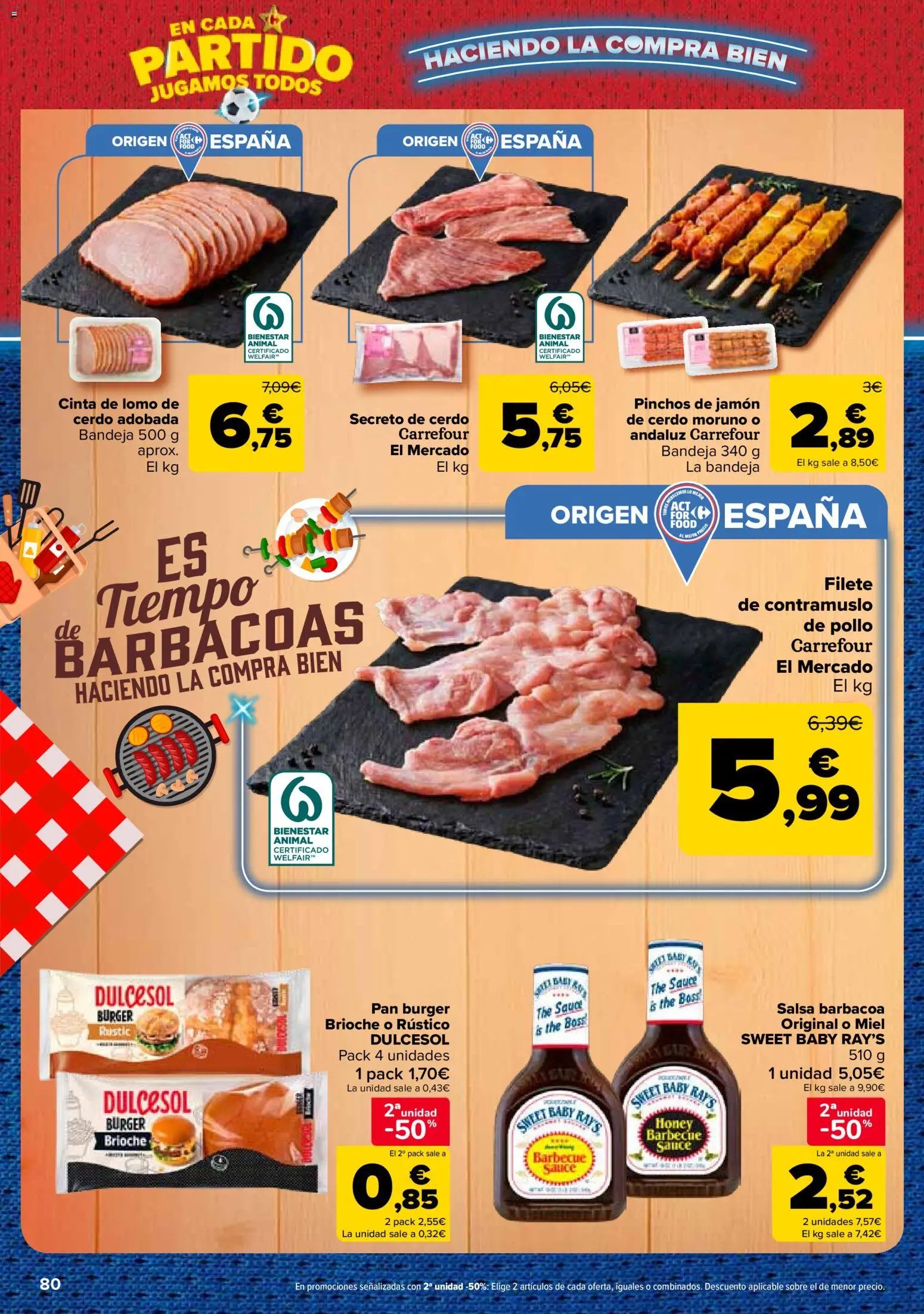 Carrefour folleto