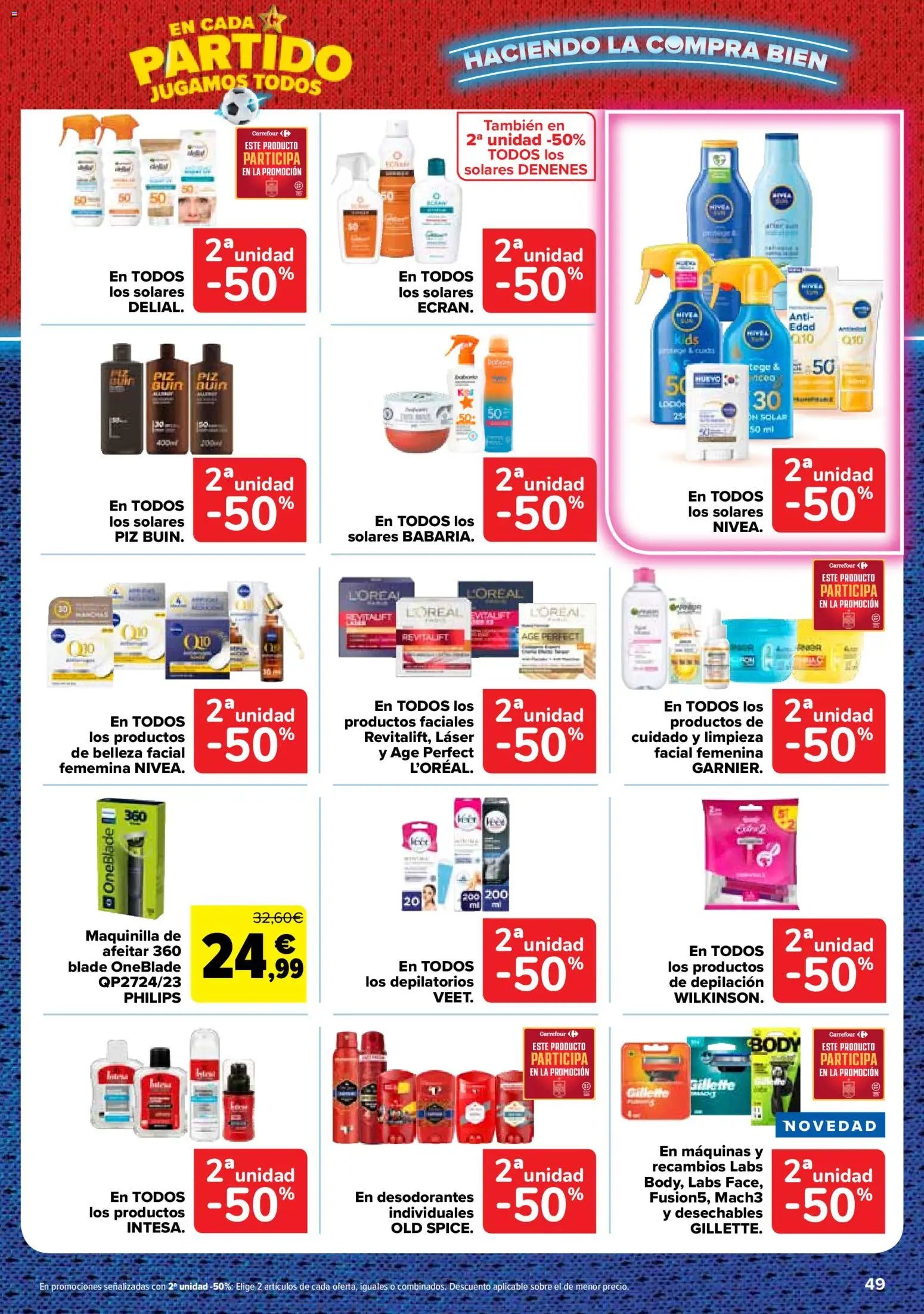 Carrefour folleto