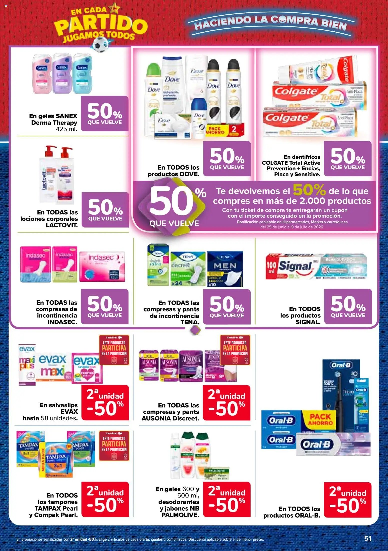 Carrefour folleto
