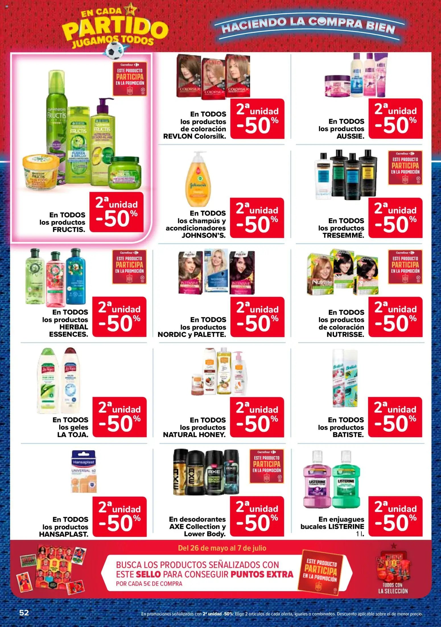 Carrefour folleto