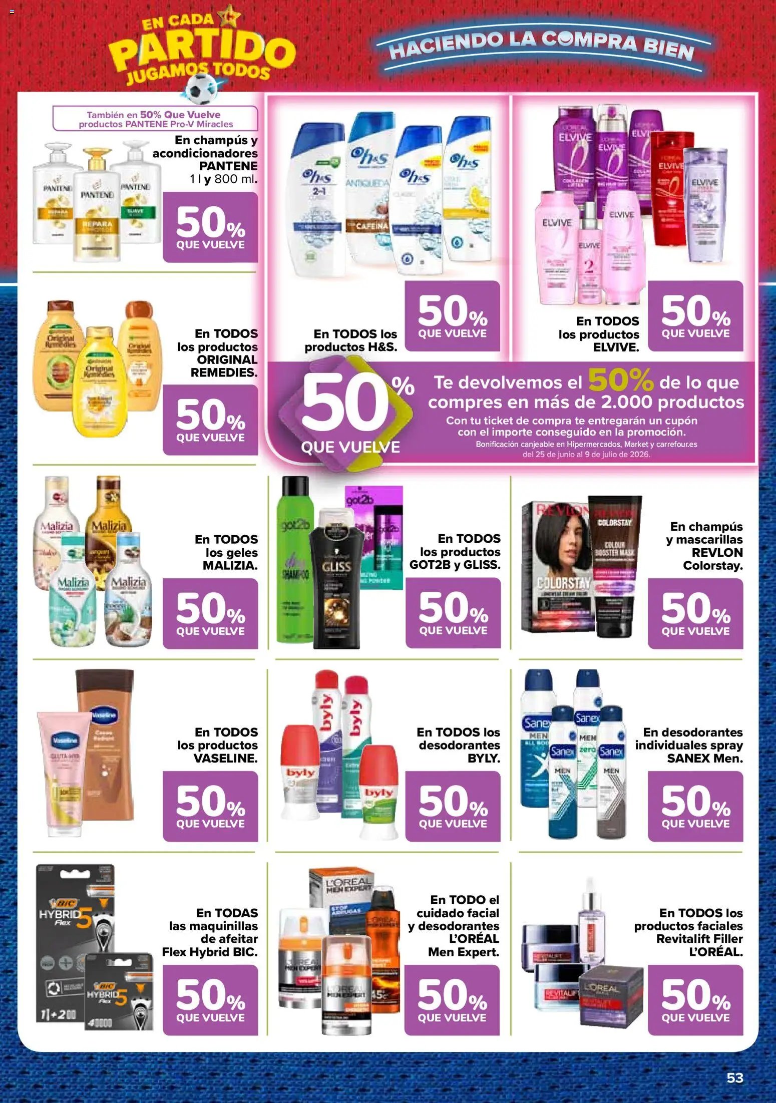 Carrefour folleto