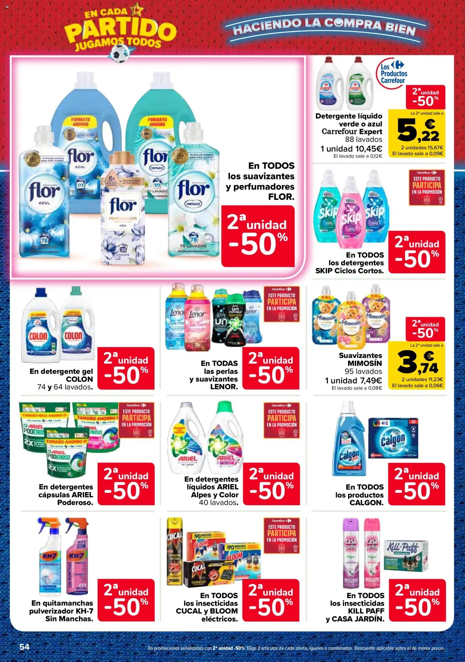 Carrefour folleto