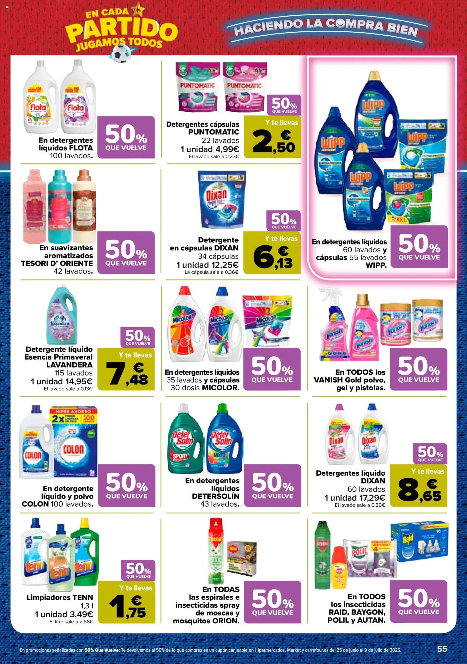 Carrefour folleto