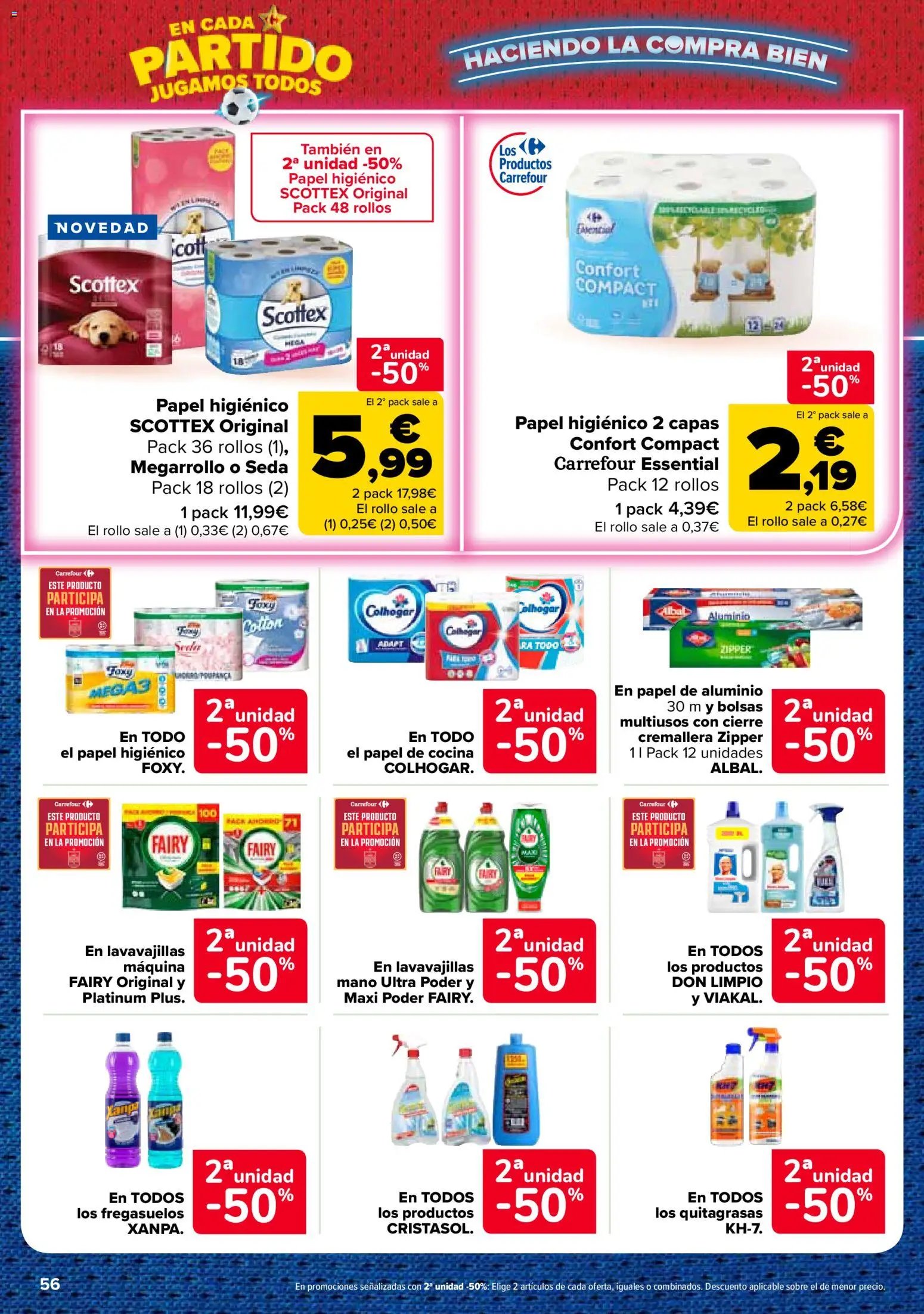 Carrefour folleto