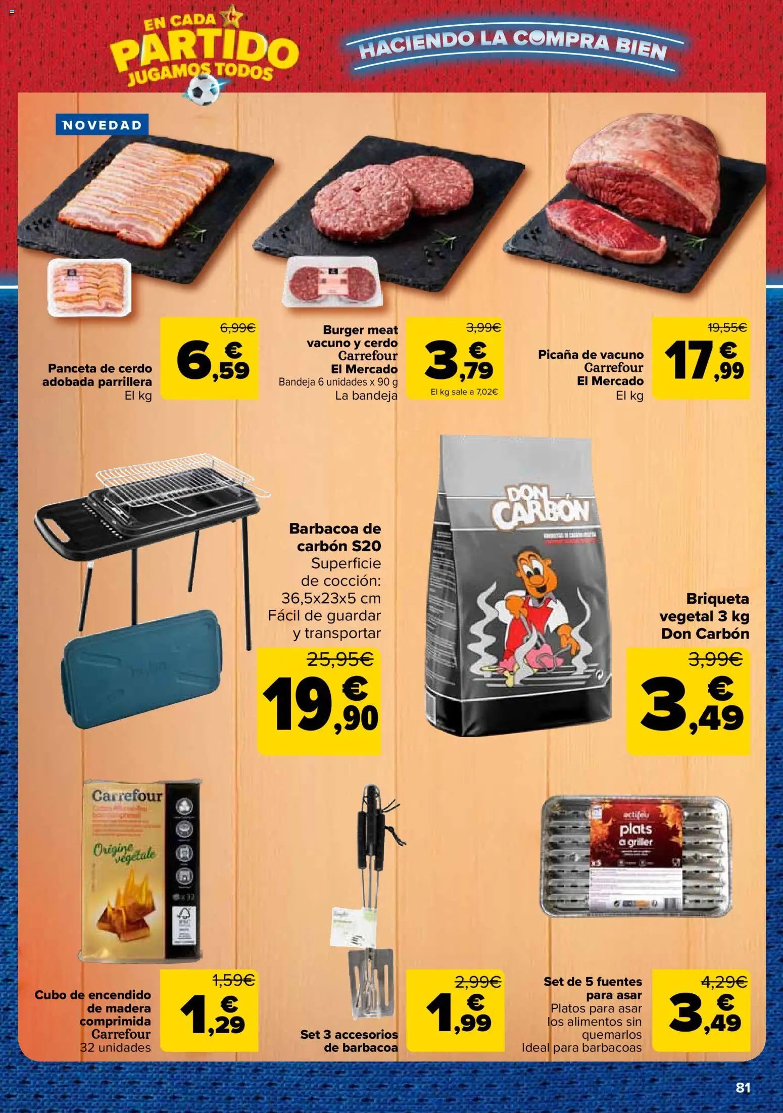 Carrefour folleto