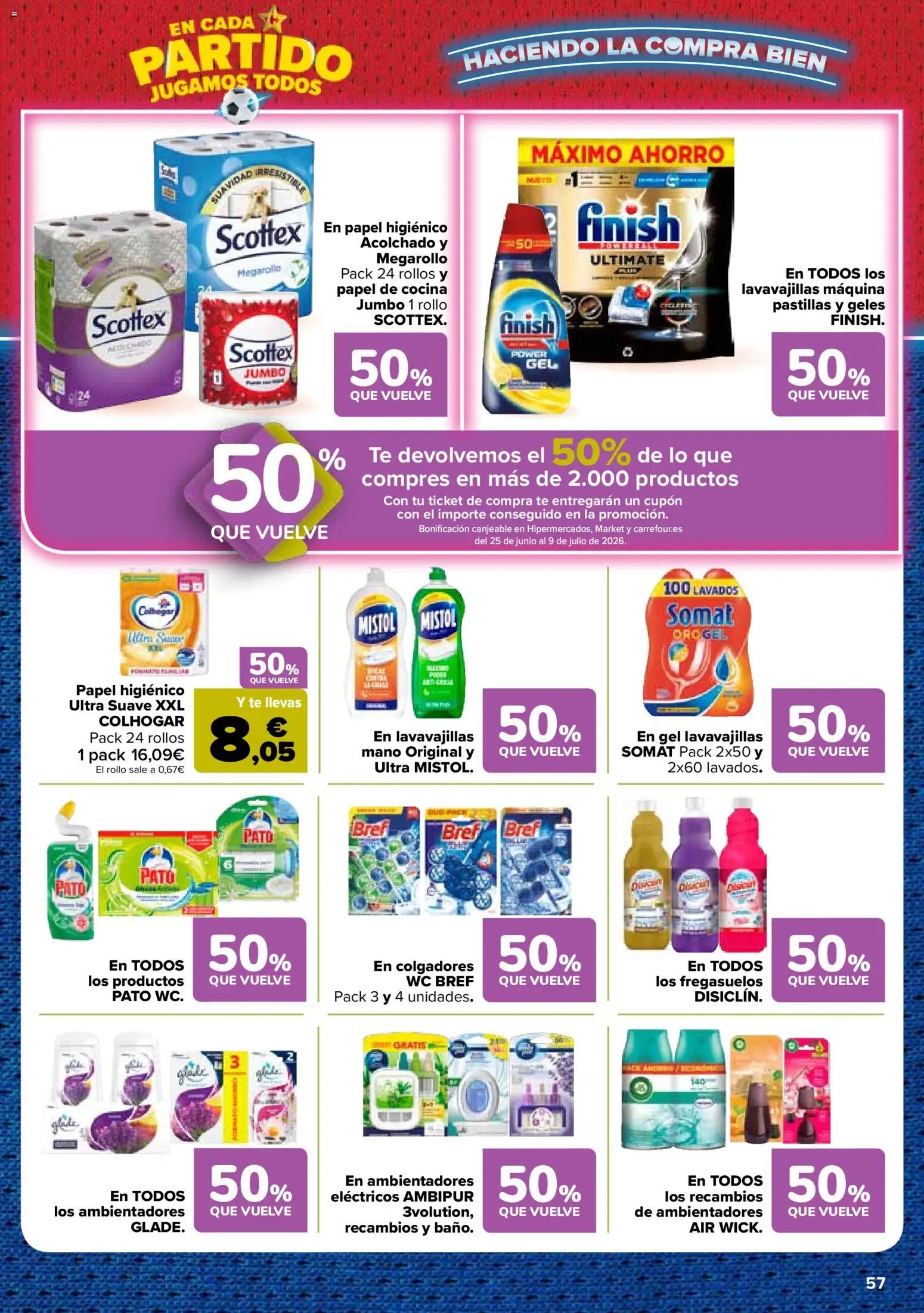 Carrefour folleto