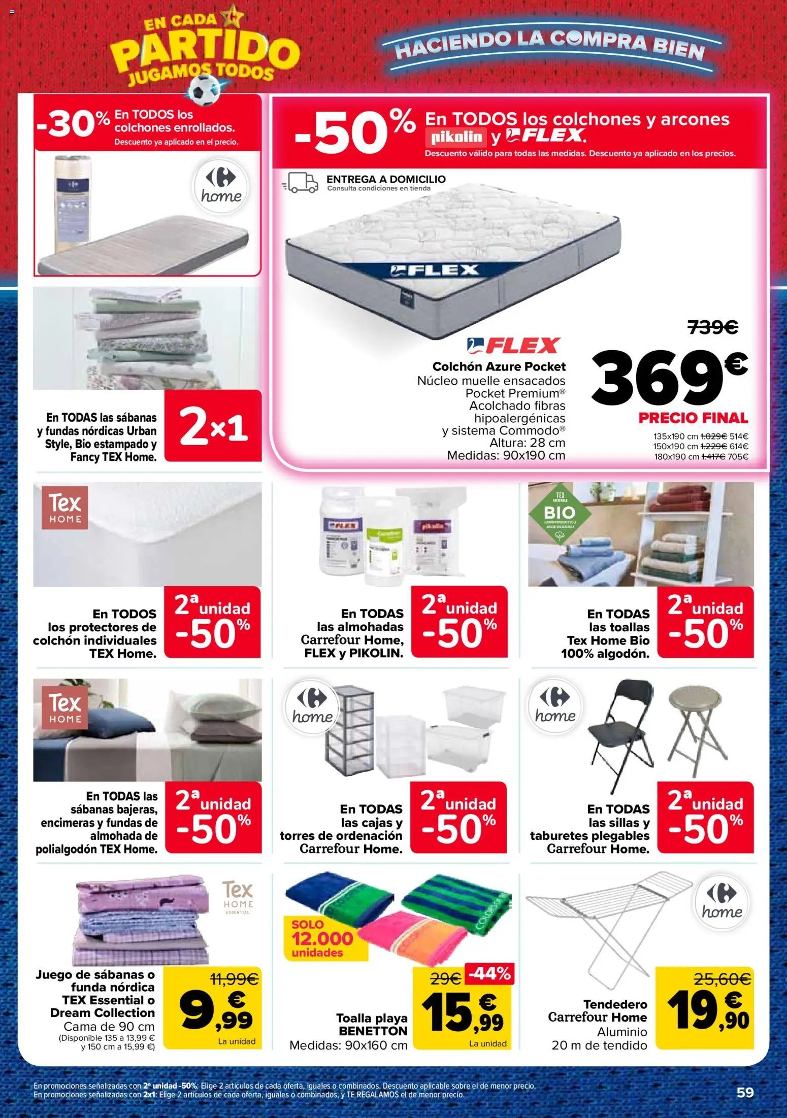 Carrefour folleto