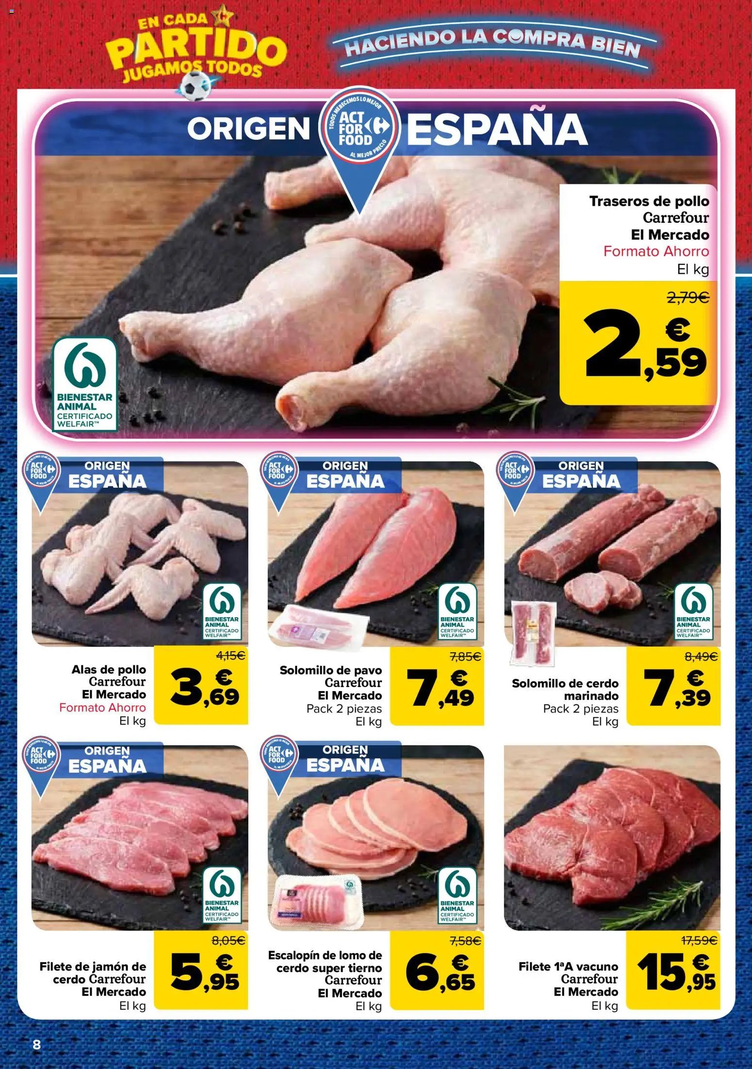 Carrefour folleto