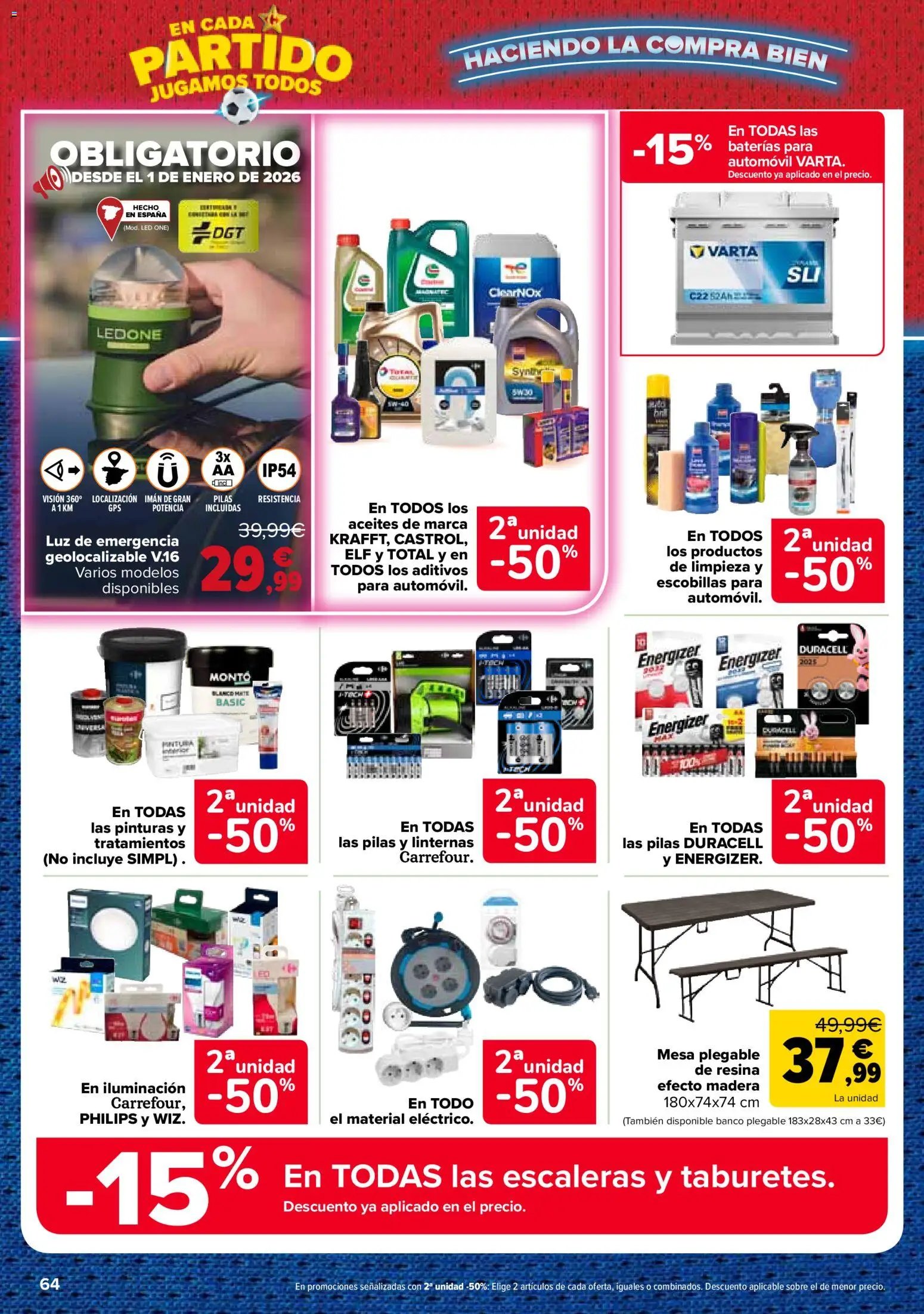 Carrefour folleto